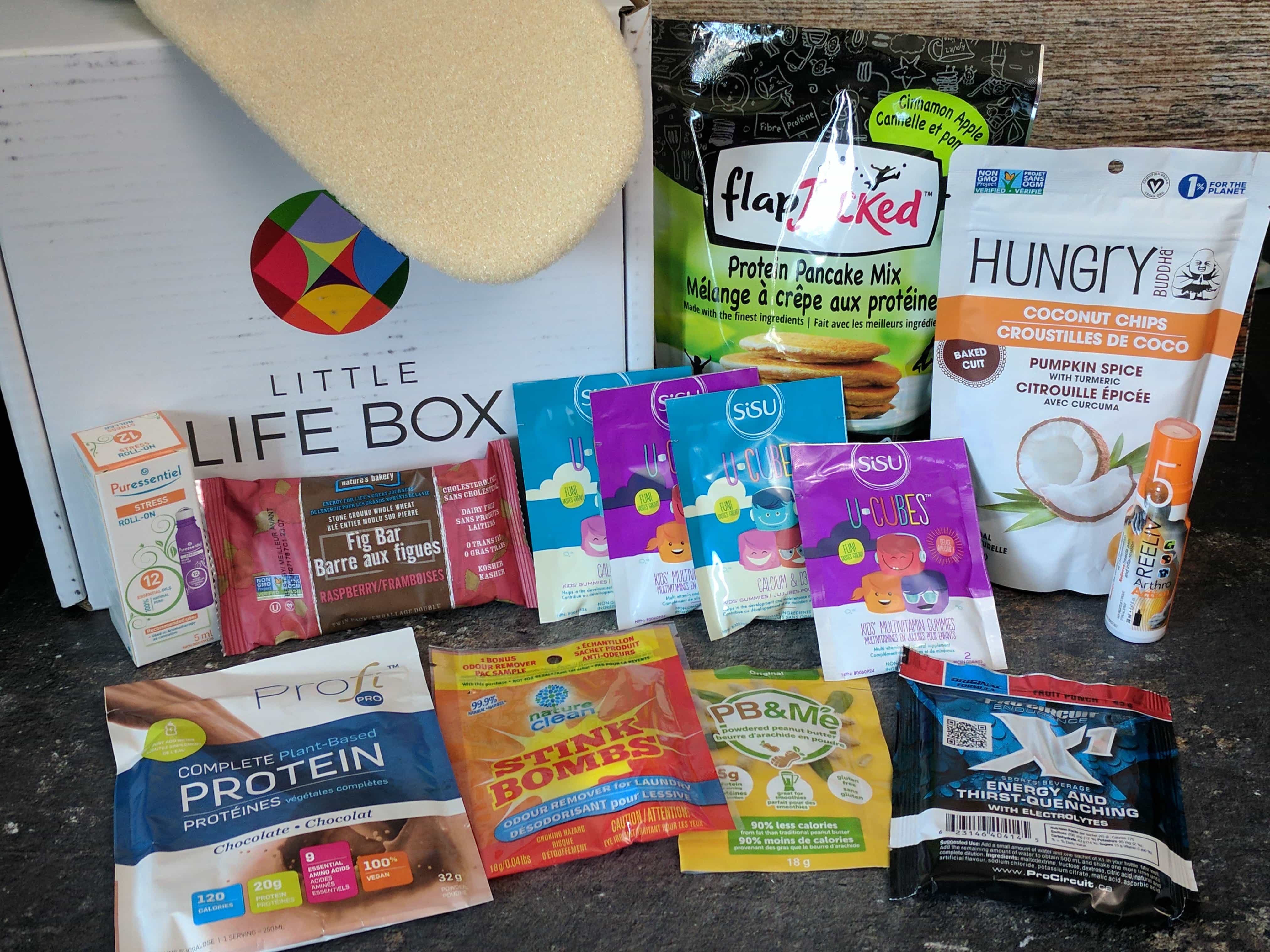 Little Life Box Subscription Box Review + Coupon – August 2017