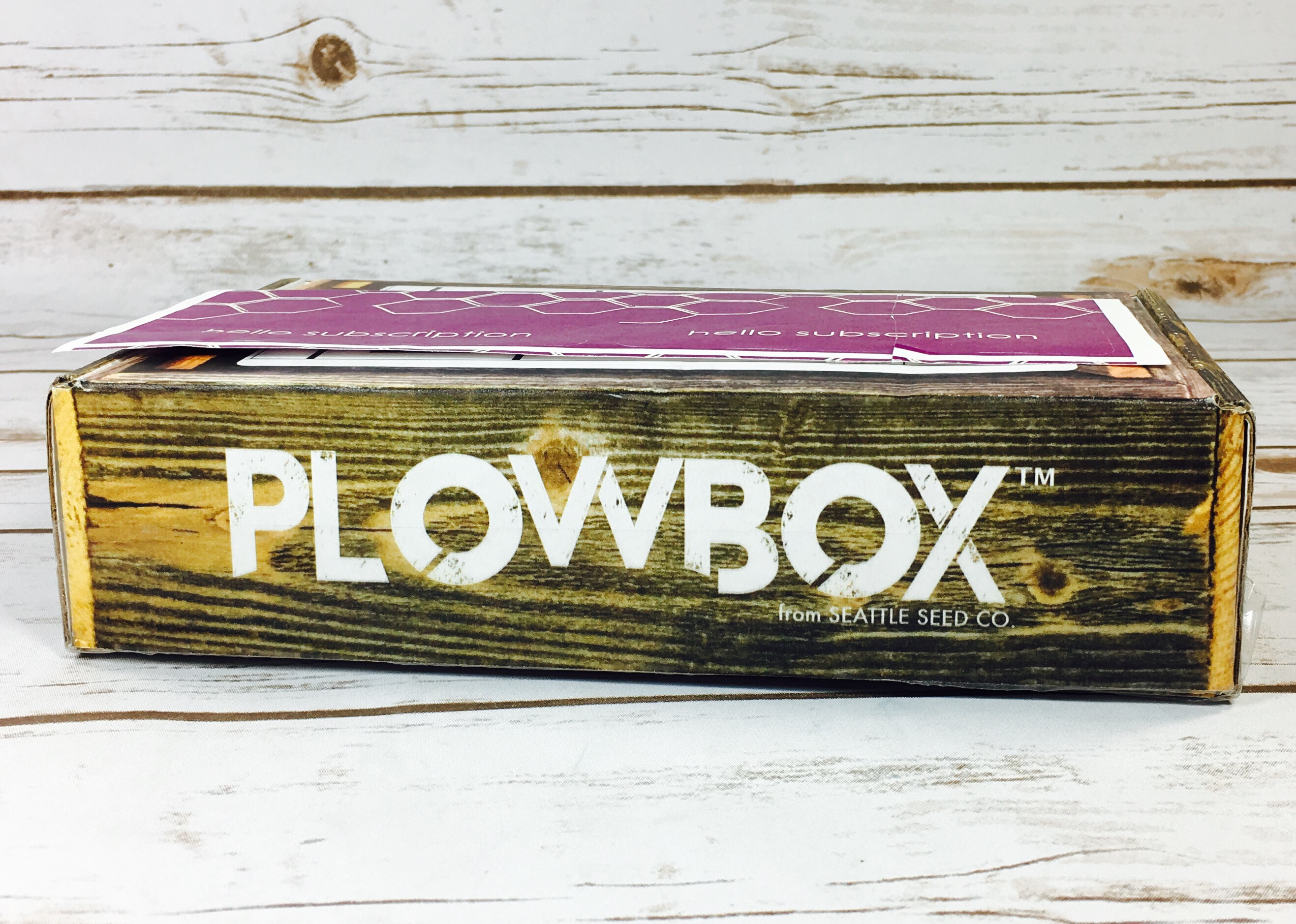 Plowbox Autumn 2017 Gardening Subscription Box Review + Coupon