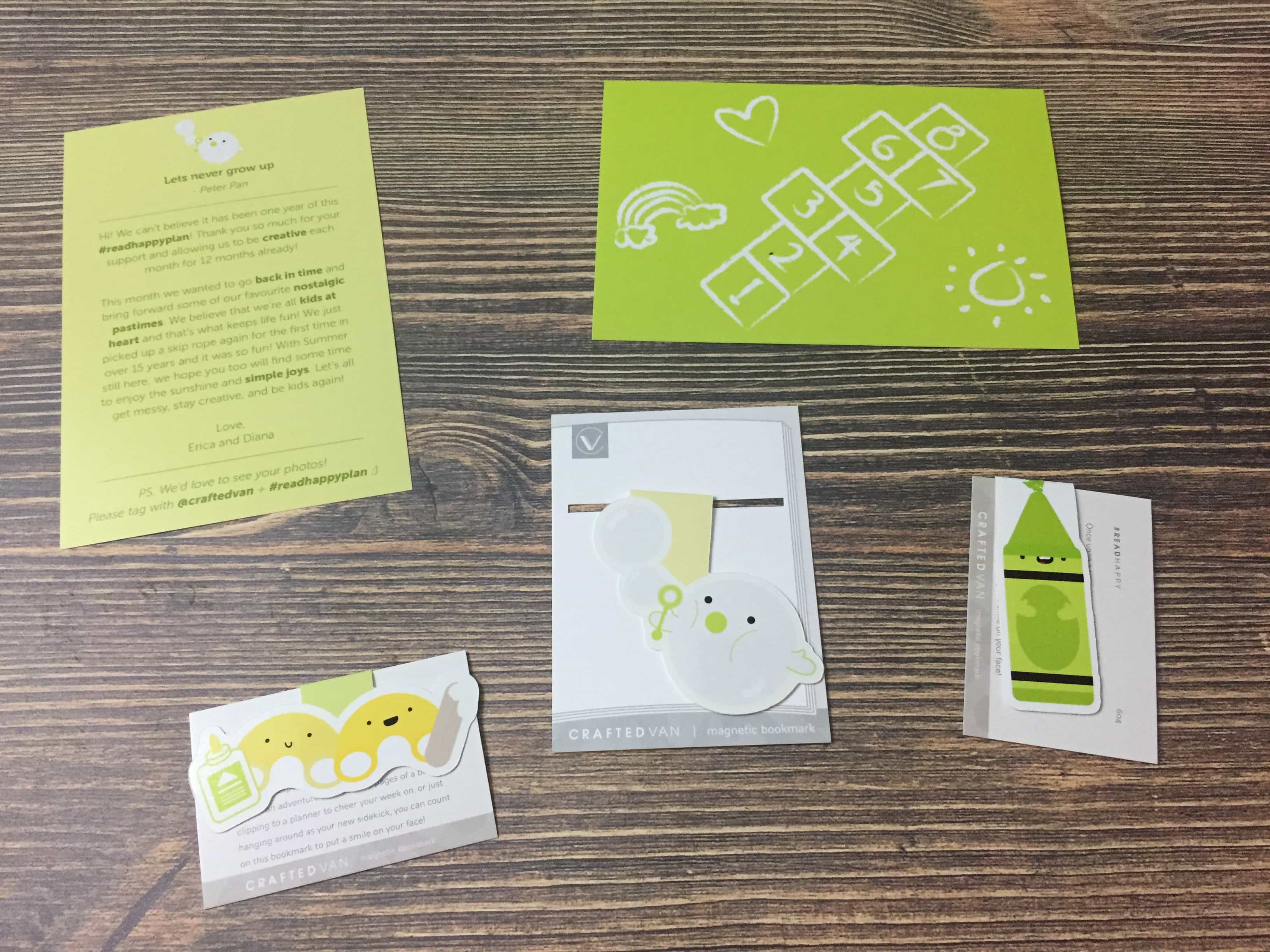 Craftedvan August 2017 Subscription Box Review