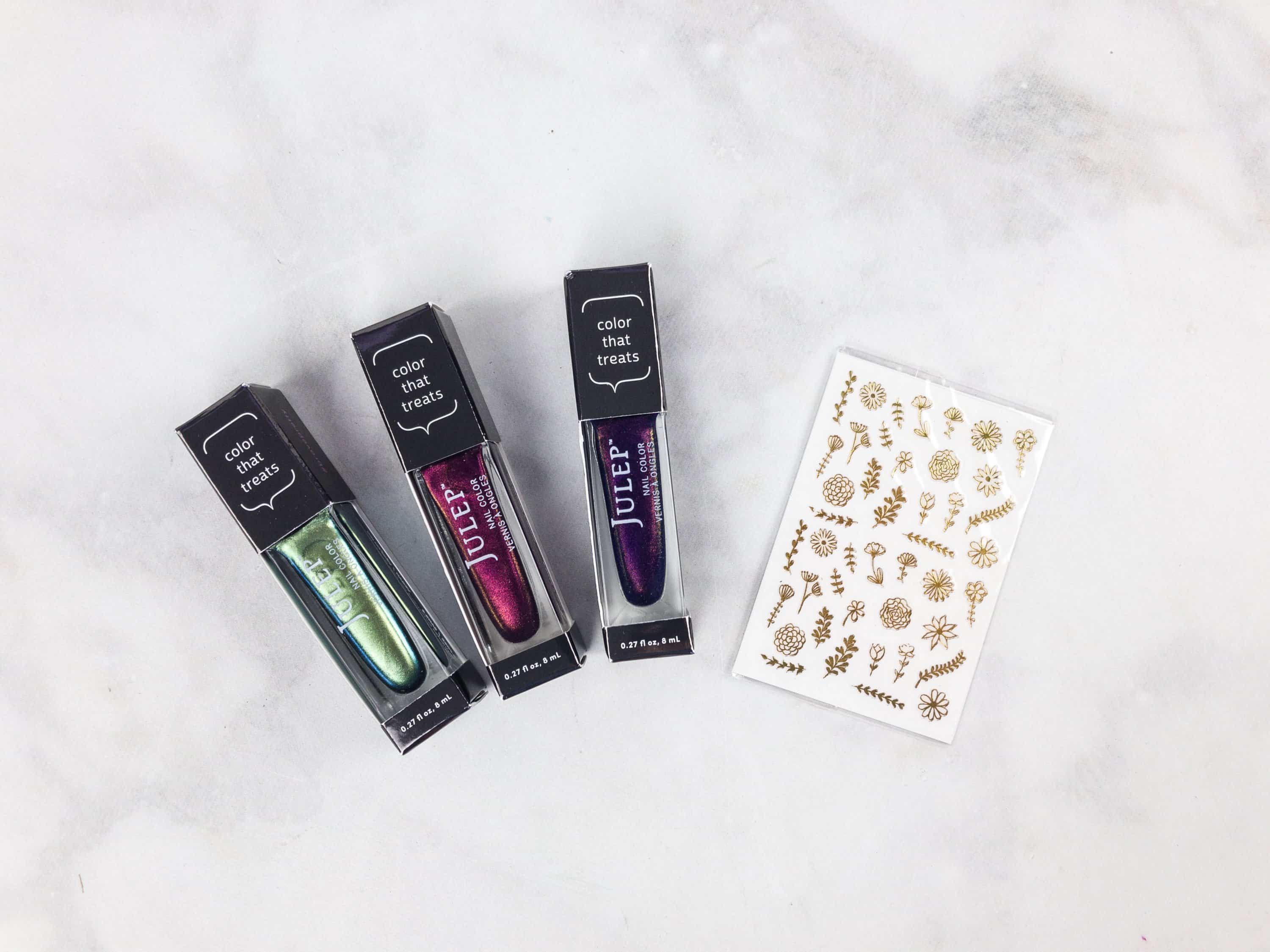 Julep Beauty Box August 2017 Subscription Box Review + Free Box Coupon!