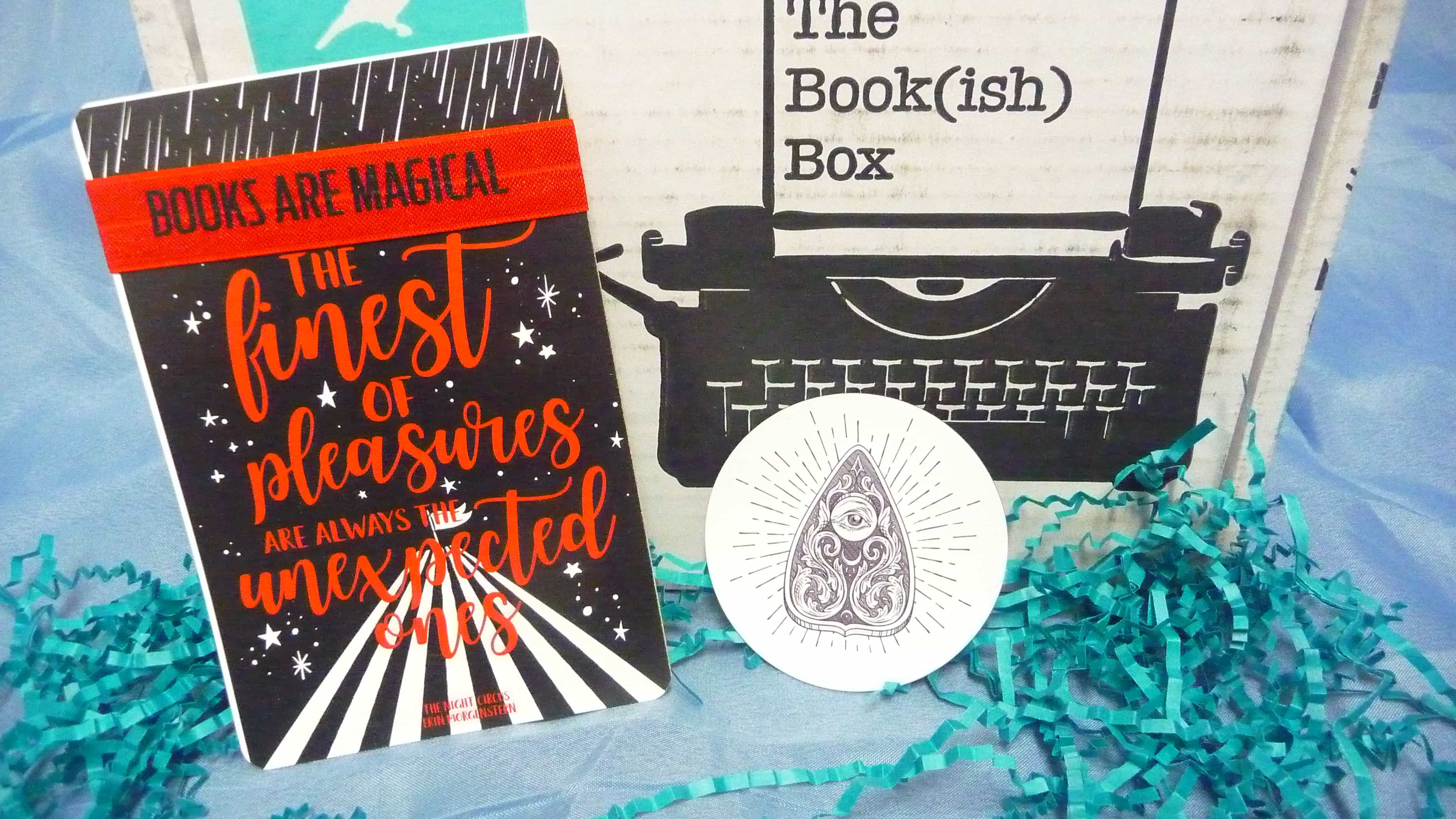 The Bookish Box July 2017 Subscription Box Review + Coupon