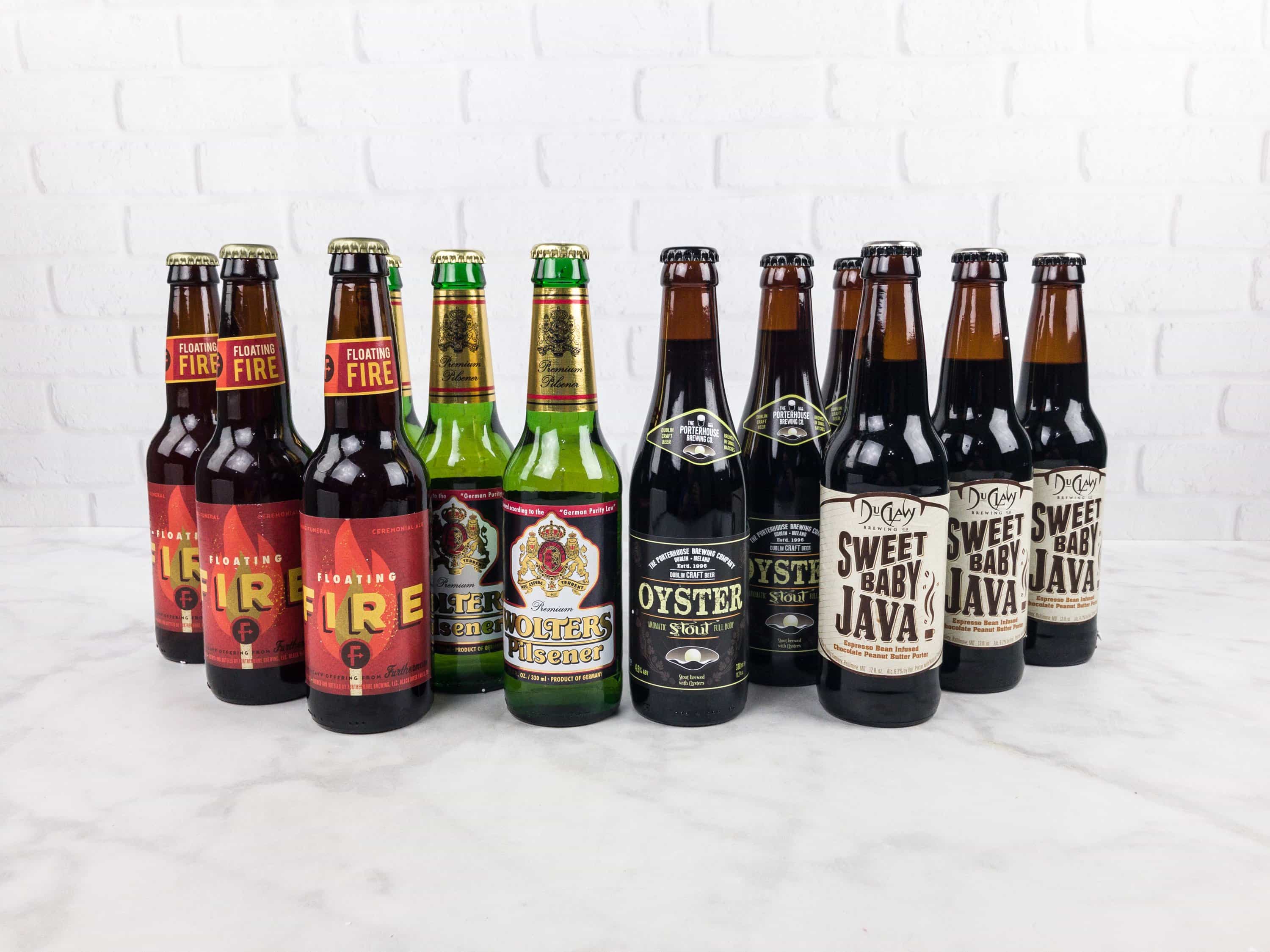 The U.S. and International Variety Beer Club July 2017 Subscription Box Review + Coupons