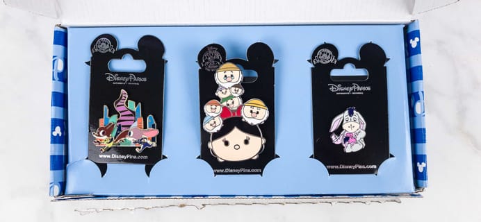 Disney Park Pack July 2017 Subscription Box Review – Pin Trading Edition