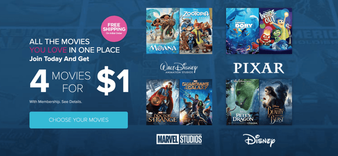 Disney Movie Club November 2021 Selection Time + Coupon!