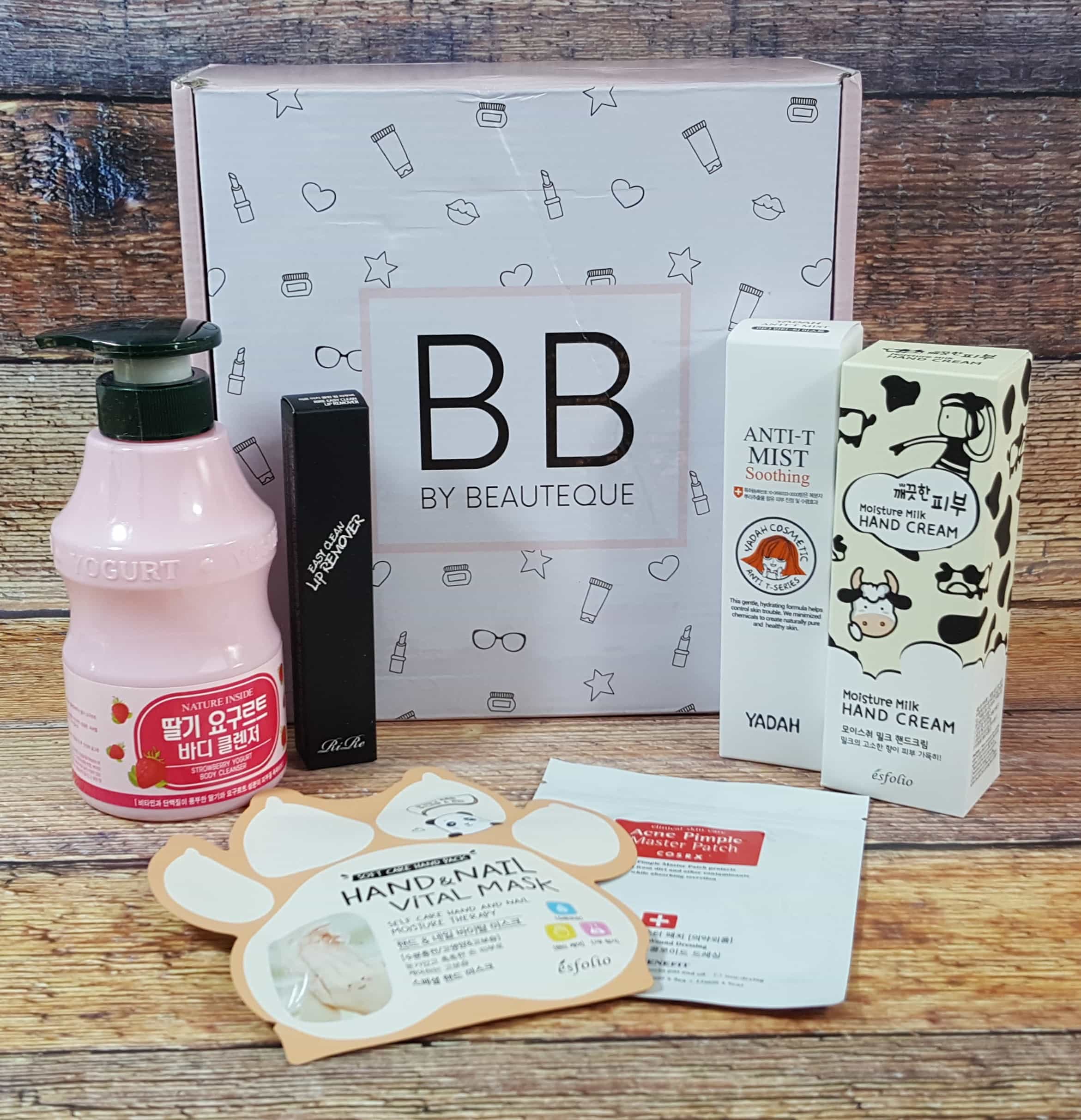 Beauteque Beauty Box Subscription Review + Coupon – August 2017