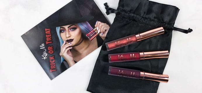 KissMe Lipstick Club October 2017 Subscription Box Review + FREE Lipstick Coupon!