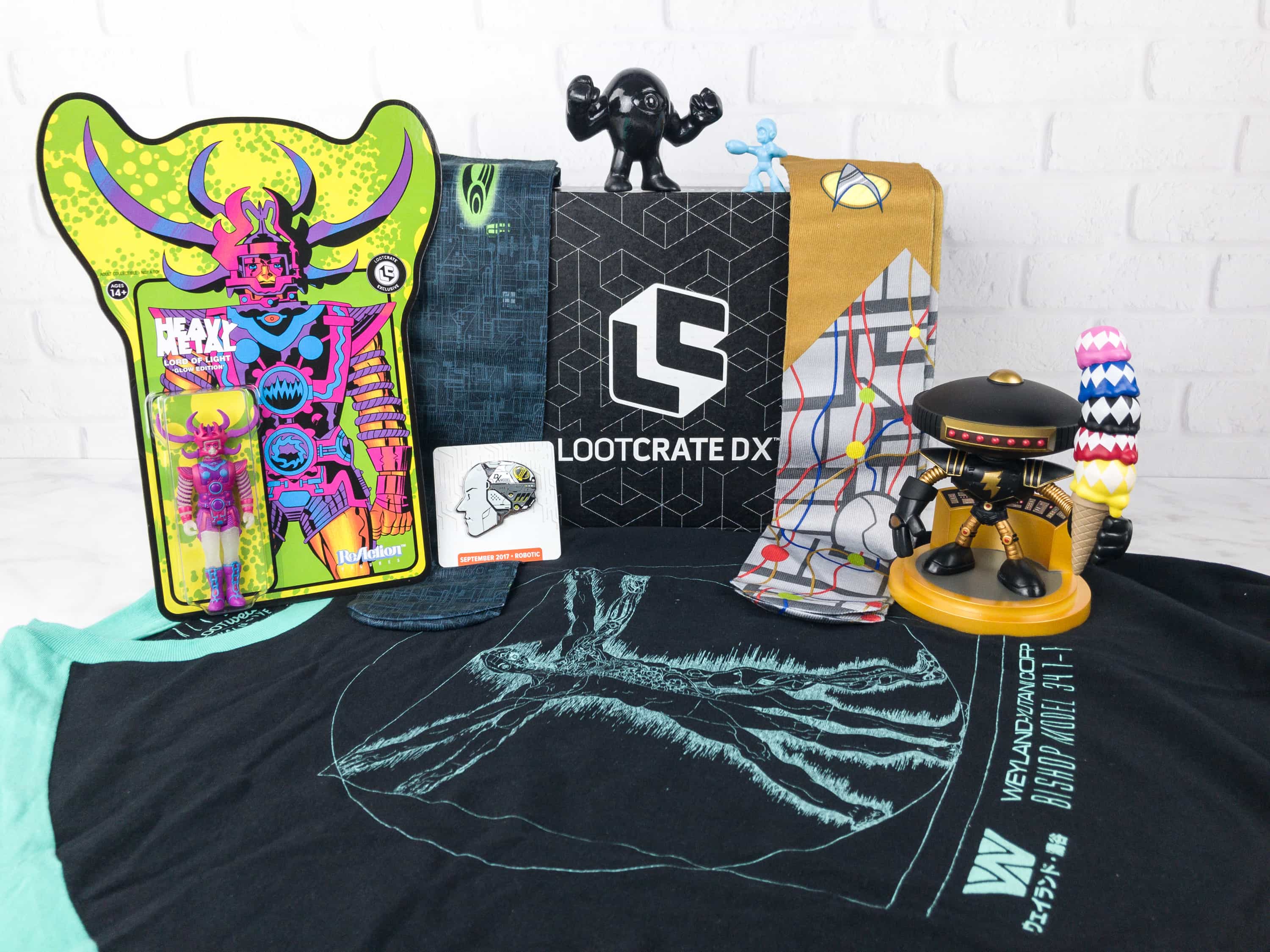 Loot Crate DX September 2017 Subscription Box Review & Coupon
