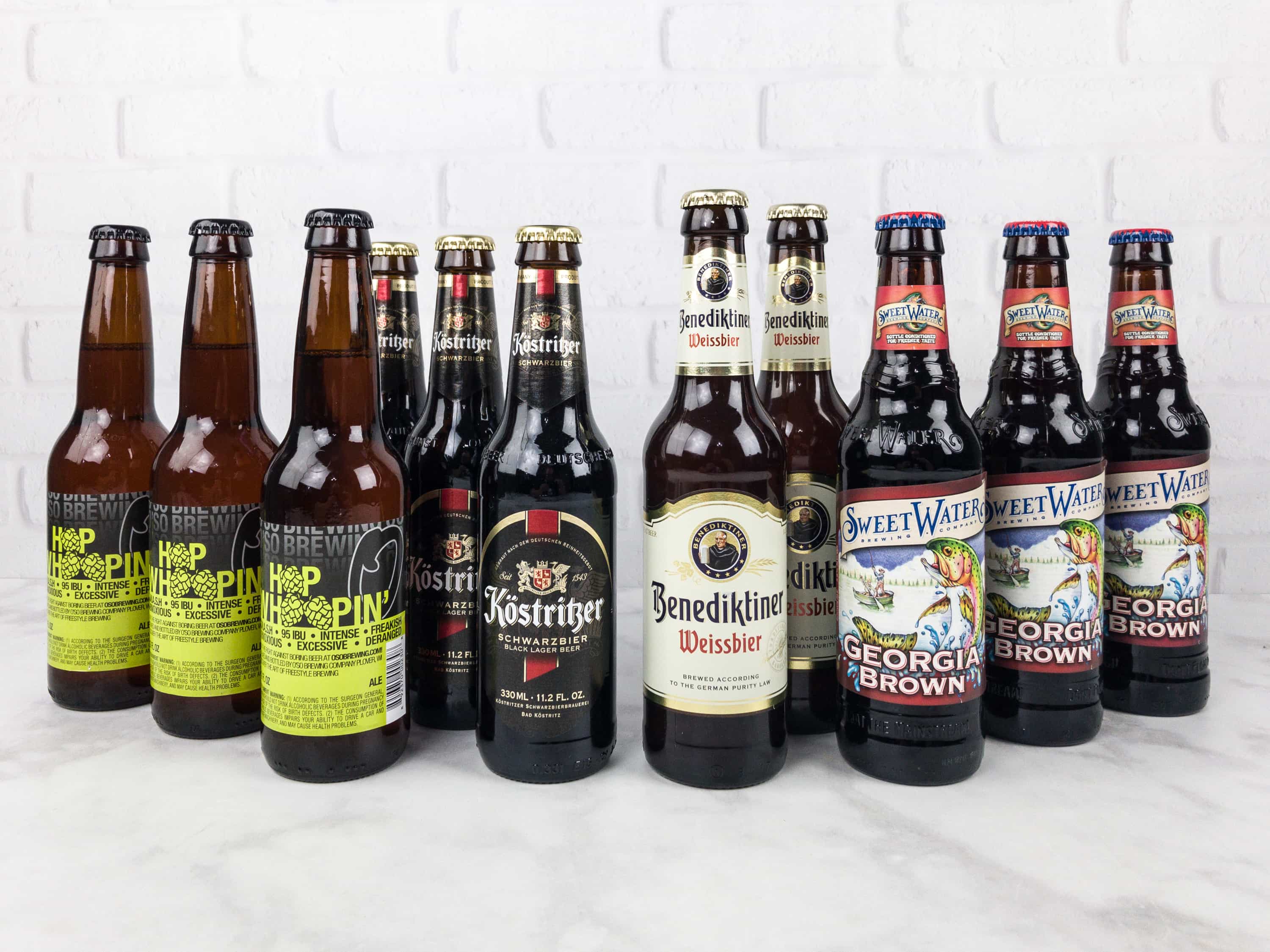 The U.S. and International Variety Beer Club September 2017 Subscription Box Review + Coupons