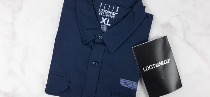 Loot Wearables Subscription by Loot Crate September 2017 Review & ﻿Coupon﻿