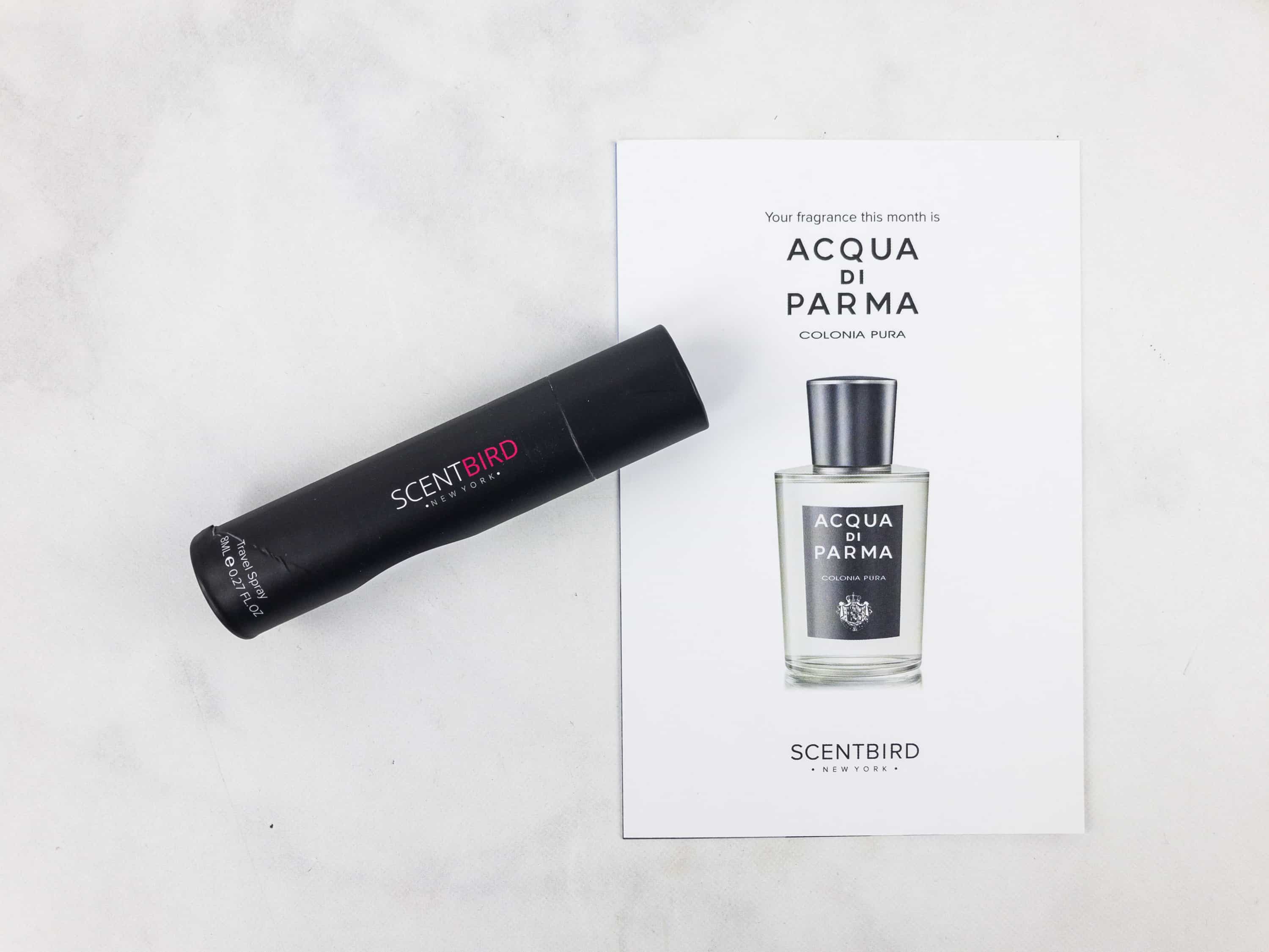 Scentbird for Men September 2017 Subscription Review & Coupon