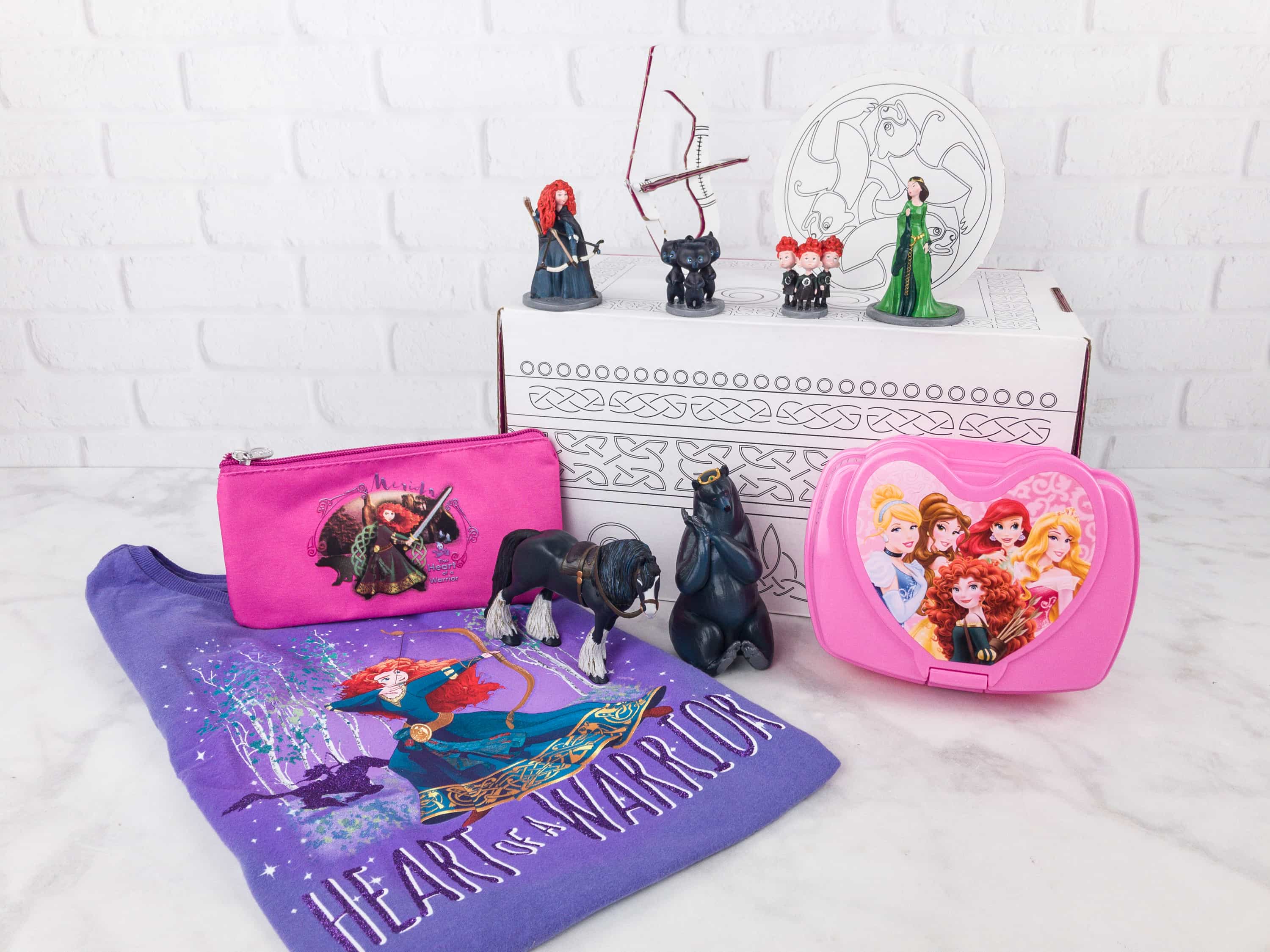 Disney Princess Pleybox September 2017 Subscription Box Review