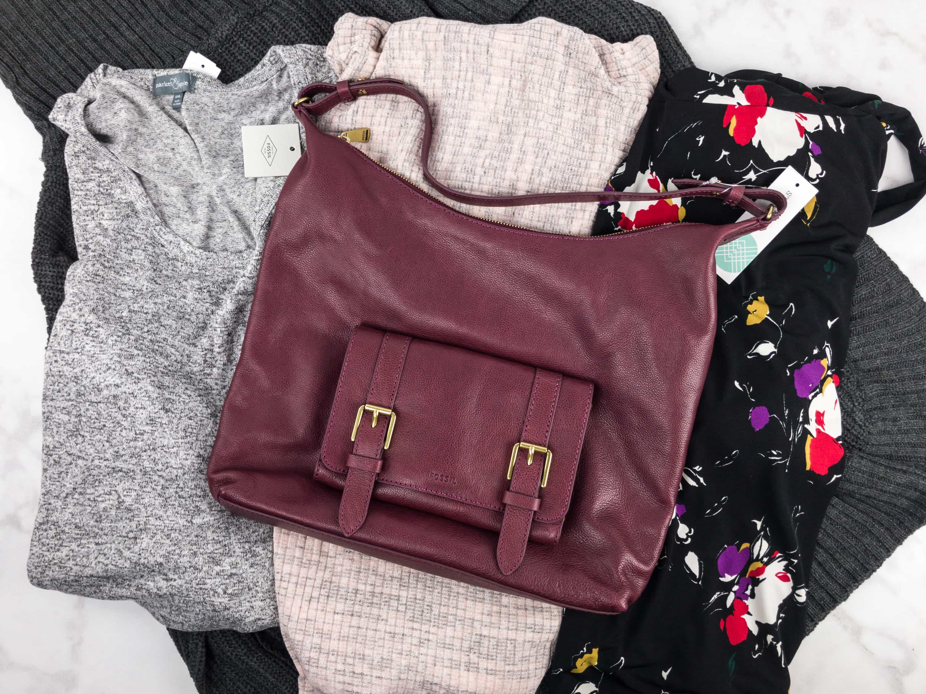 October 2017 Stitch Fix  Review {Maternity/Plus}