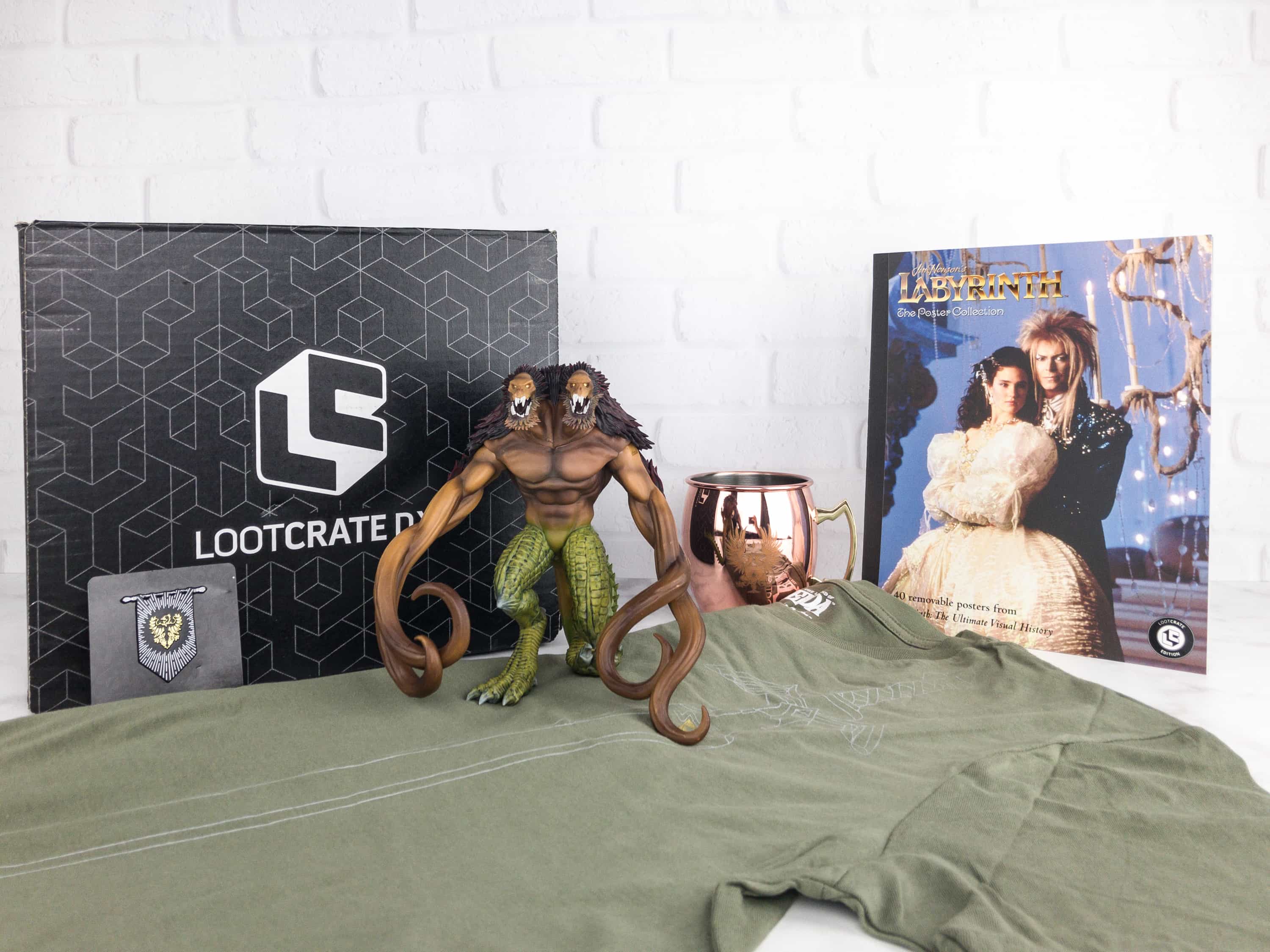 Loot Crate DX August 2017 Subscription Box Review & Coupon