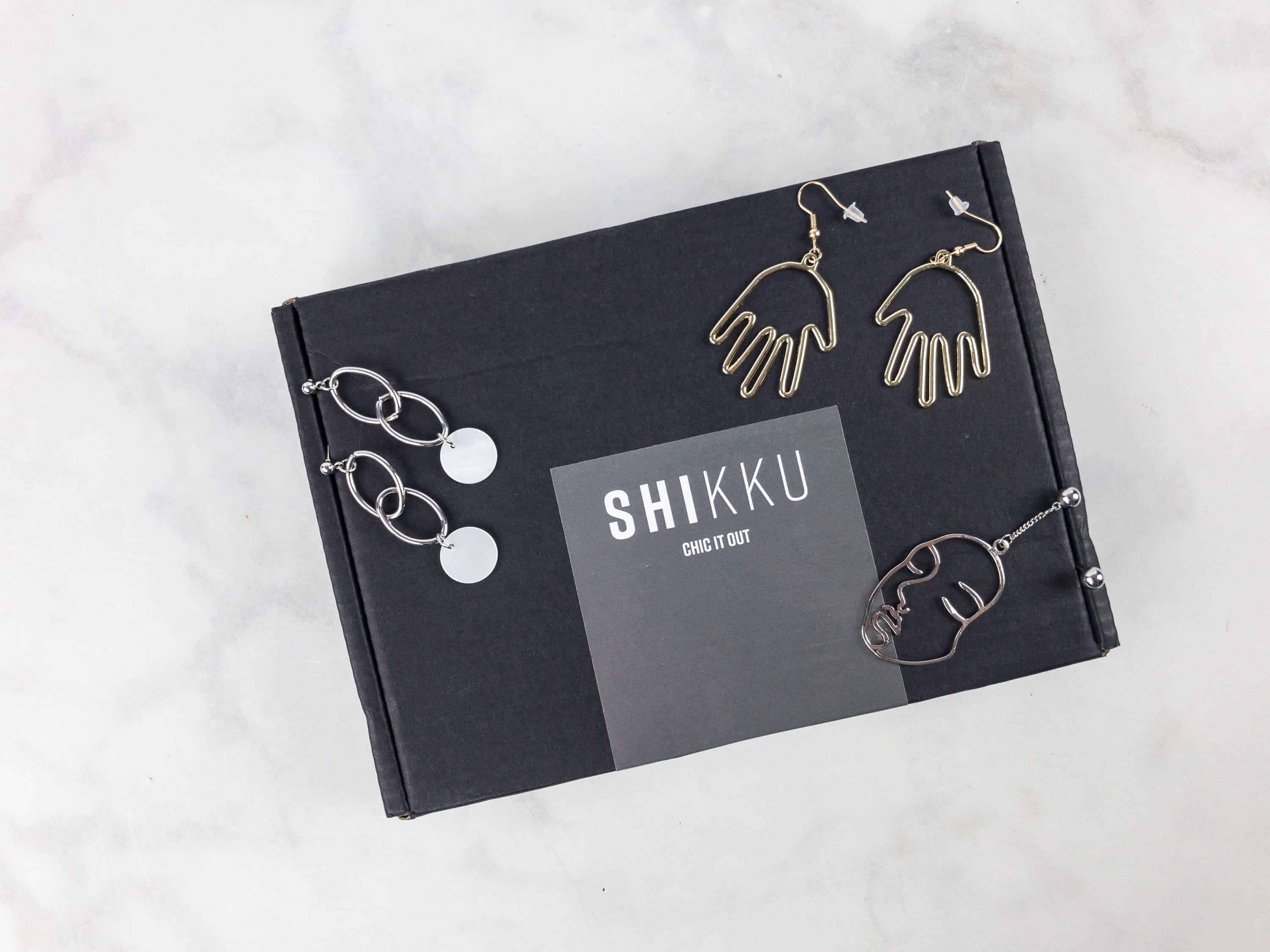 SHIKKU September 2017 Subscription Box Review + Coupon