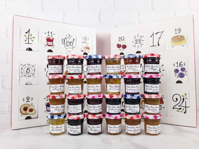 Bonne Maman Advent Calendar Mini Review 2017
