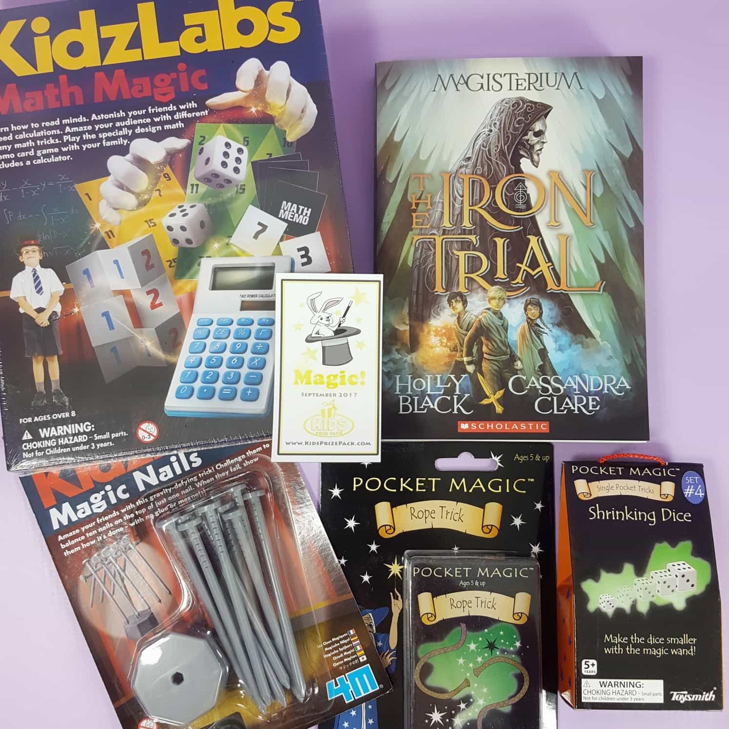 Kids Prize Pack Subscription Box Review & Coupon – September 2017