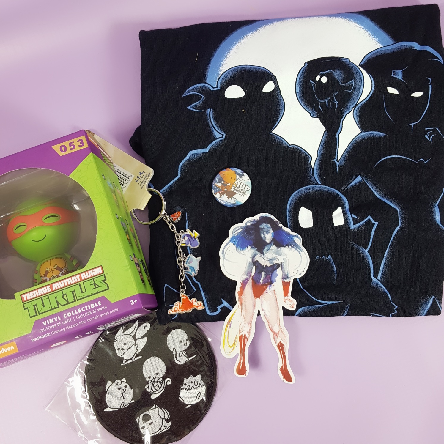 1Up Box September 2017 Subscription Box Review + Coupon
