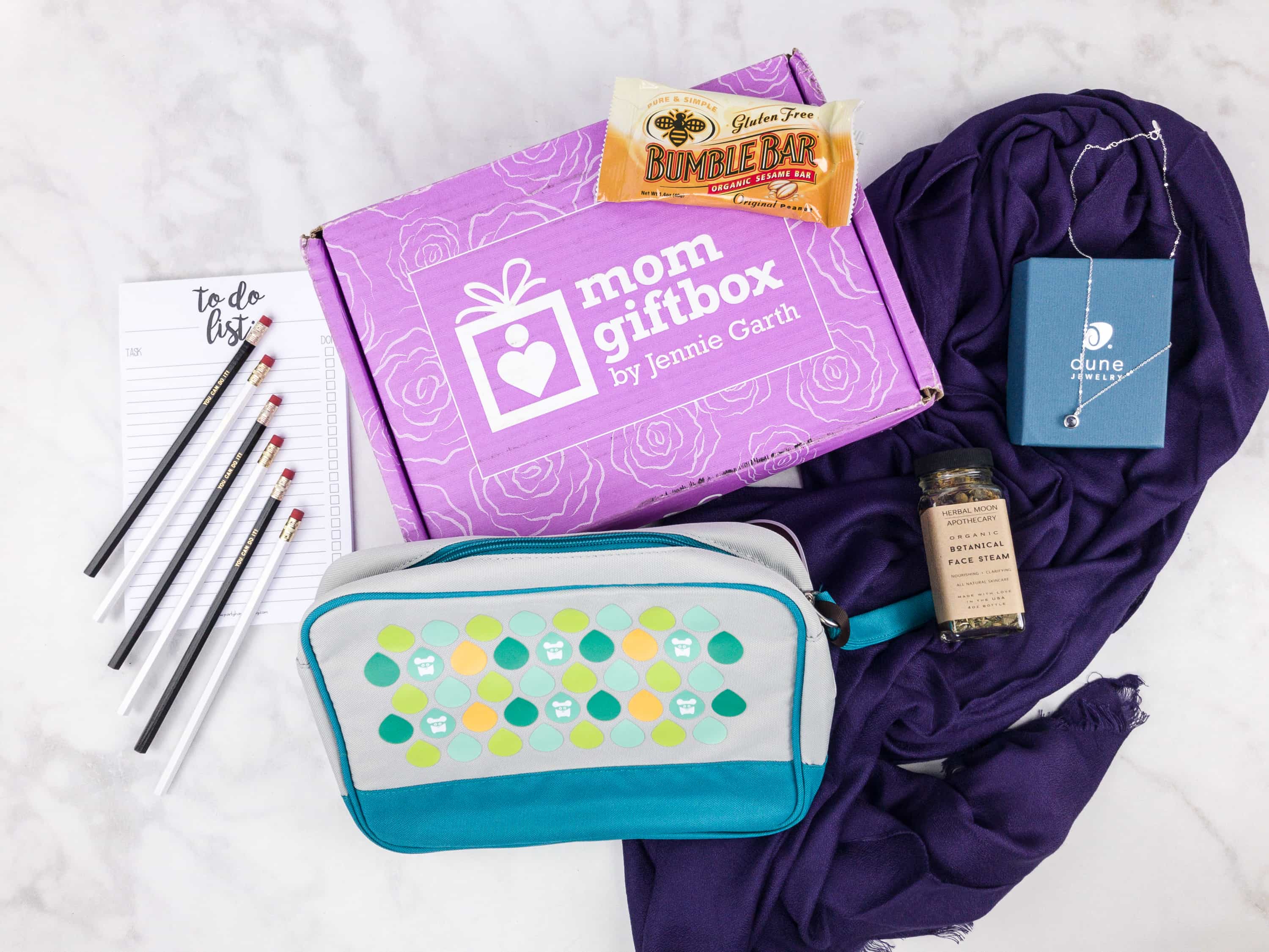 MomGiftBox Subscription Box Review + 50% Off Coupon – September 2017