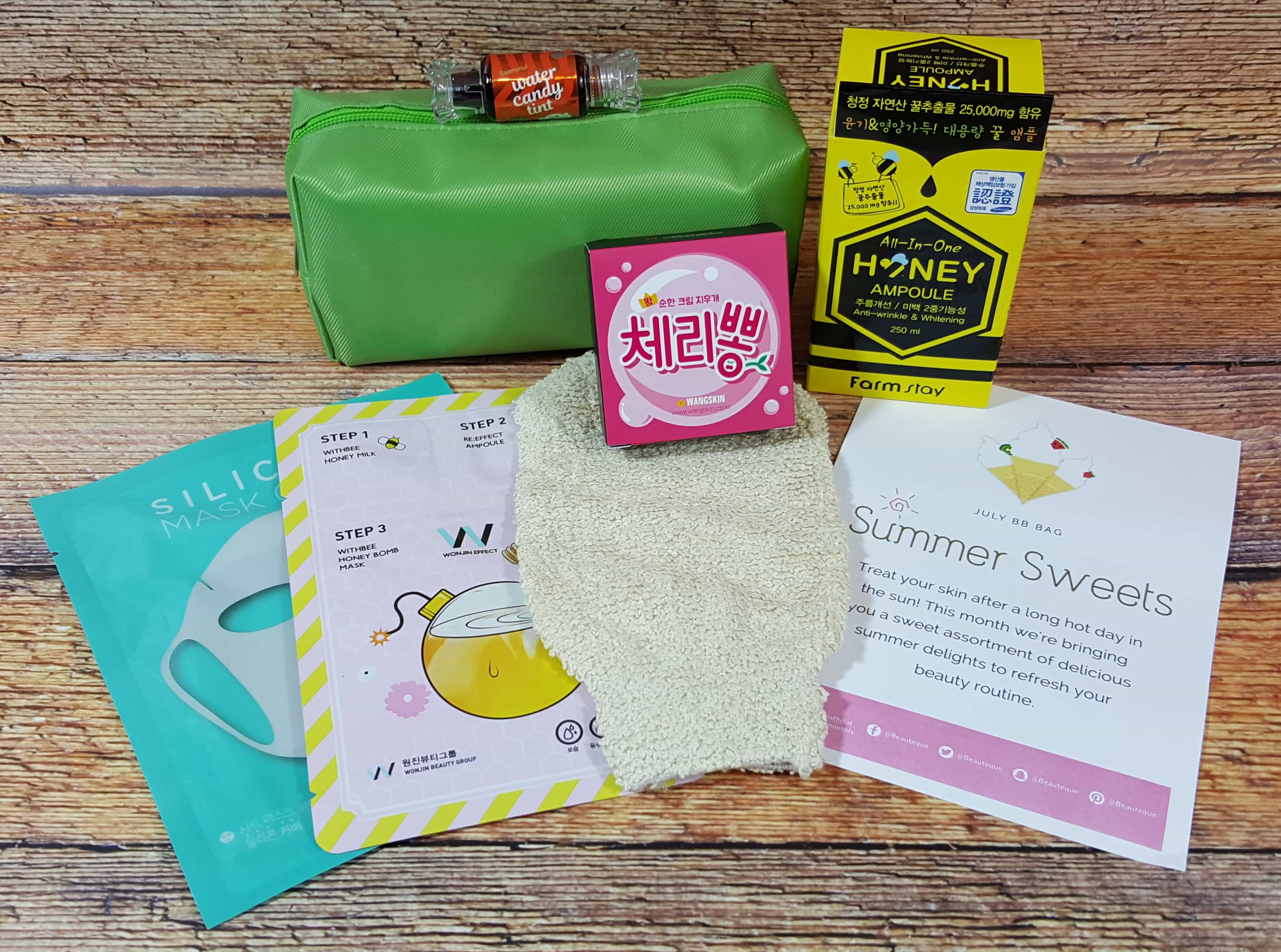 Beauteque BB Bag Subscription Box Review + Coupon – July 2017