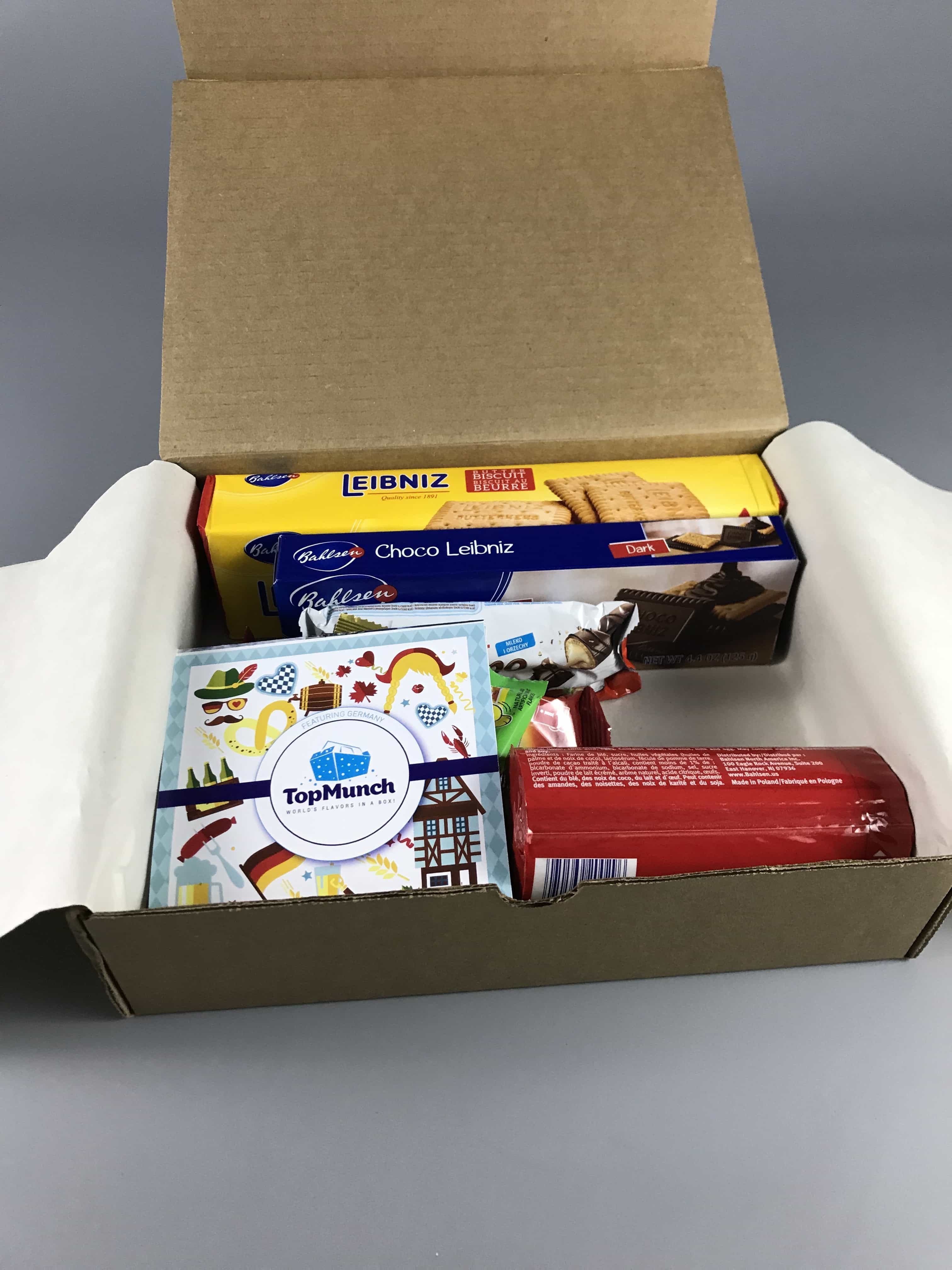 TopMunch September 2017 Subscription Box Review + Coupon – Germany
