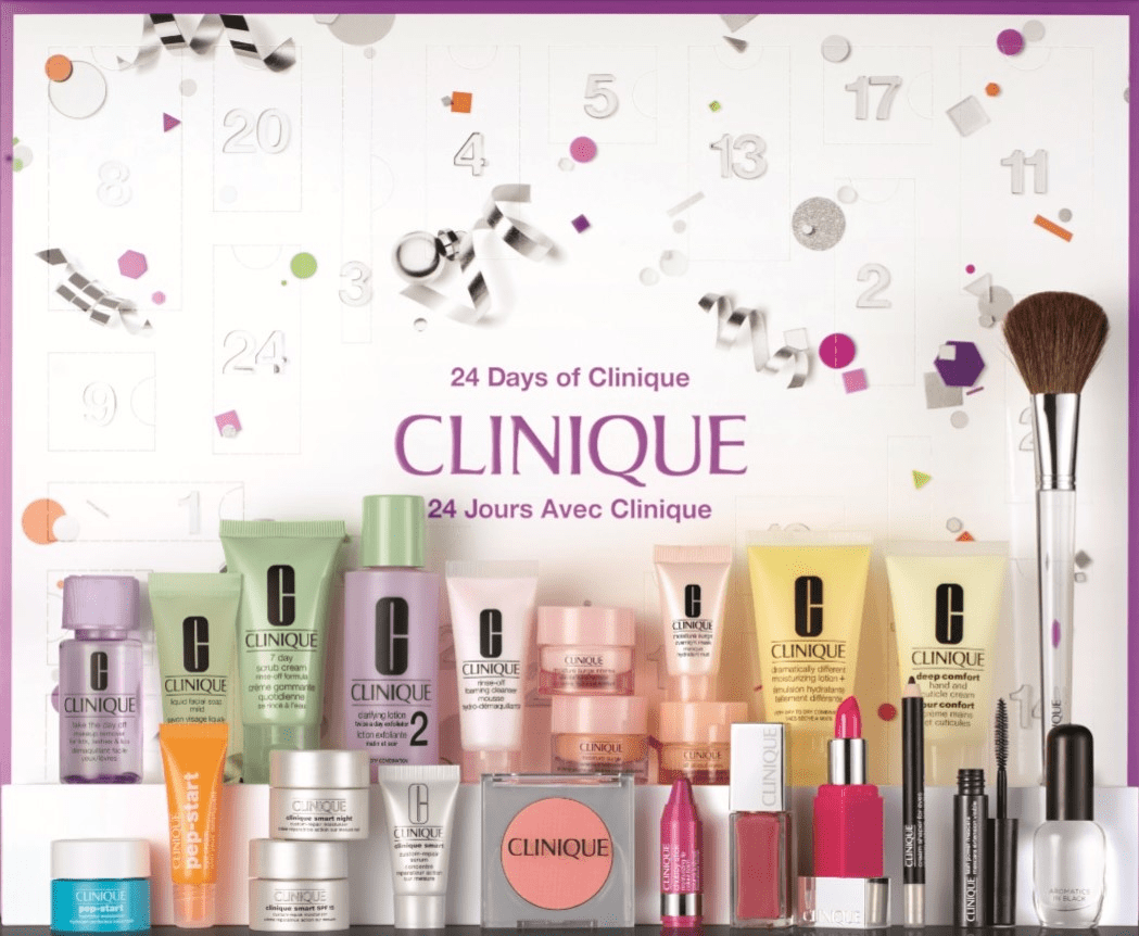 24 Days of Clinique 2017 Beauty Advent Calendar Available Now!
