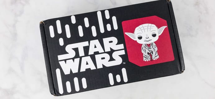 Smuggler’s Bounty September 2017 Subscription Box Review – JEDI