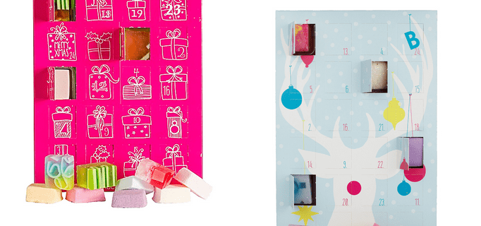 Bomb Cosmetics Advent Calendars 2017 Available Now!