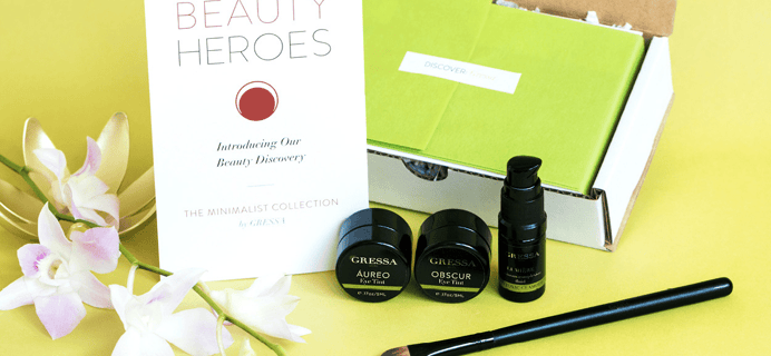 Beauty Heroes Fall 2017 Seasonal Beauty Discovery Available Now!