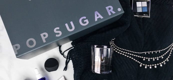 Popsugar Must Have Fall 2017 Special Edition Box Review