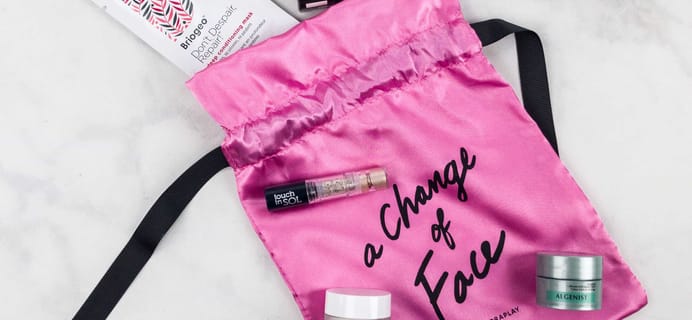 Play! by Sephora September 2017 Subscription Box Review
