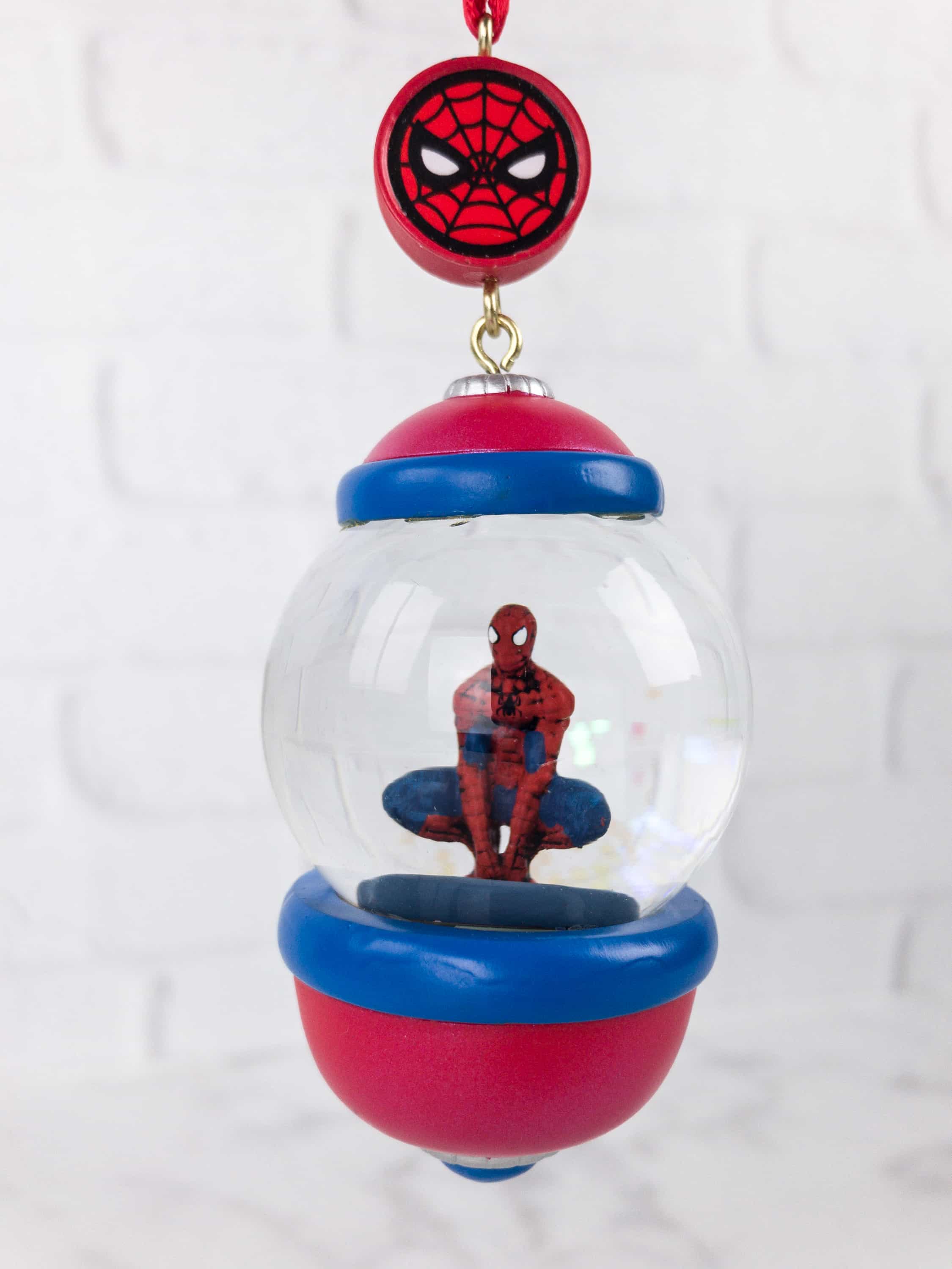 Disney Store 30th Anniversary Snowglobe Ornament Subscription September 2017 Subscription Box Review
