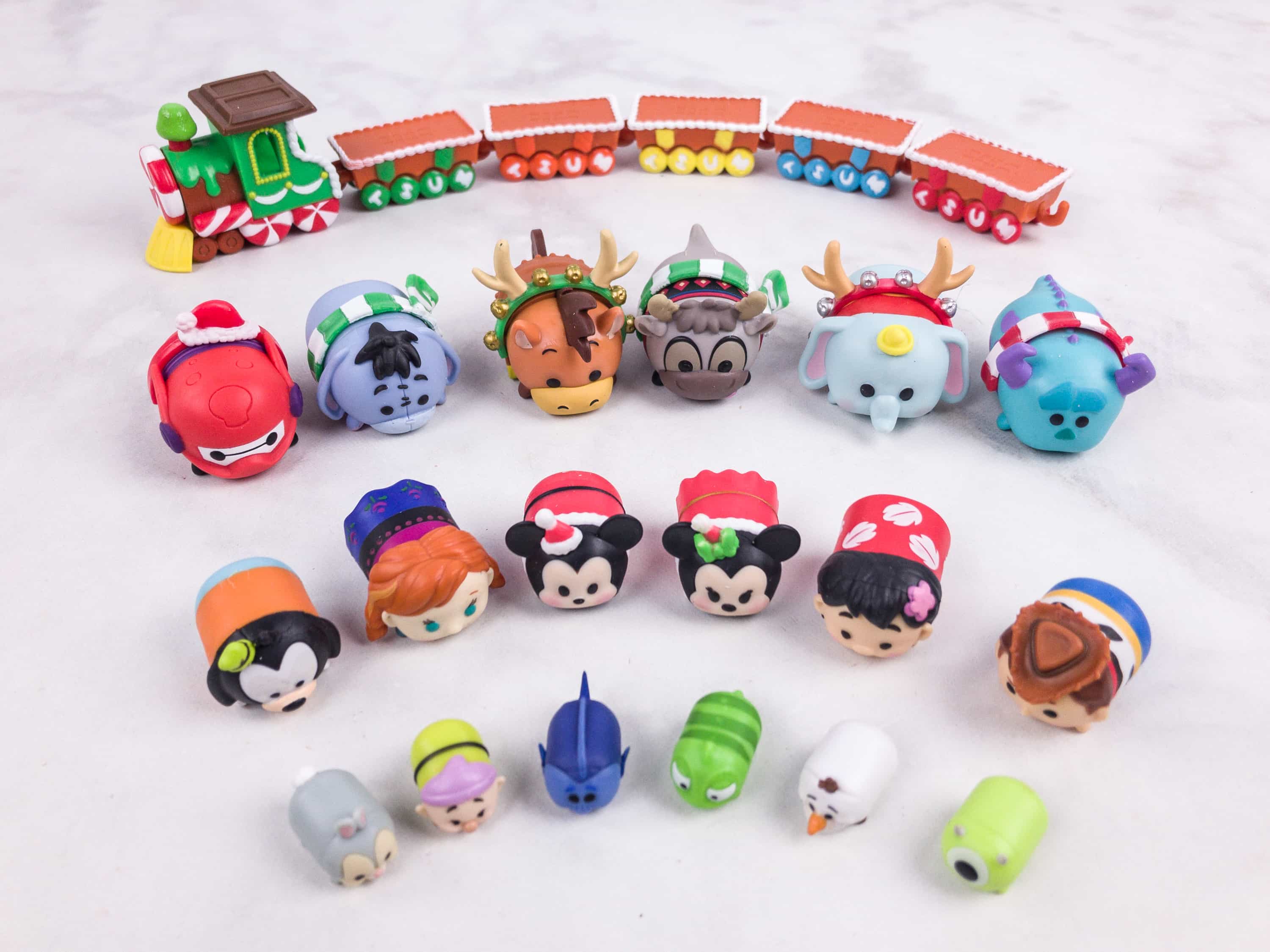 2017 Disney Tsum Tsum Advent Calendar Mini Review – Target Exclusive!