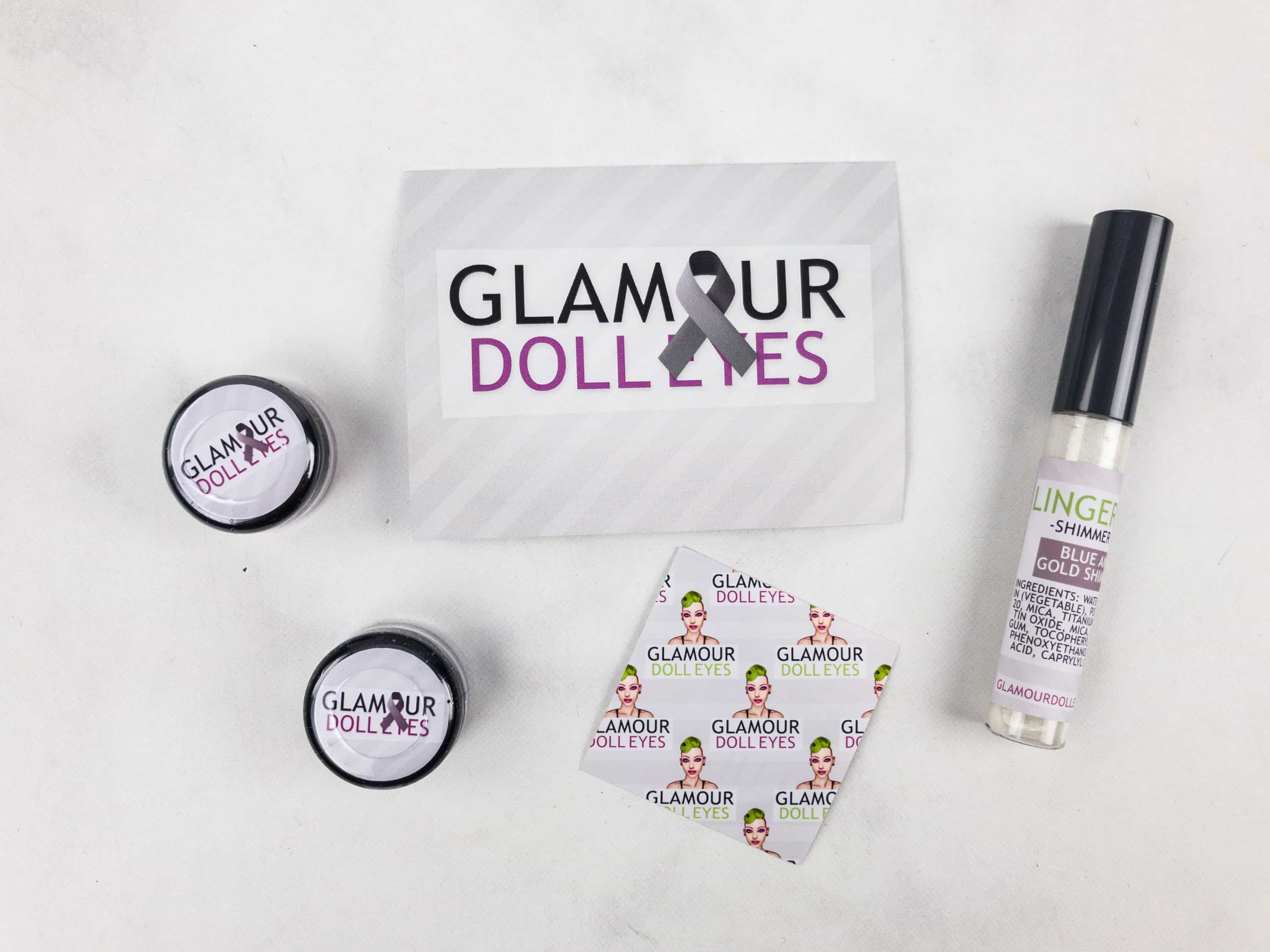 Glamour Doll Eyes OTM September 2017 Subscription Box Review
