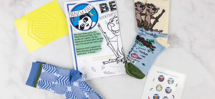 Panda Pals September 2017 Subscription Review & Coupon