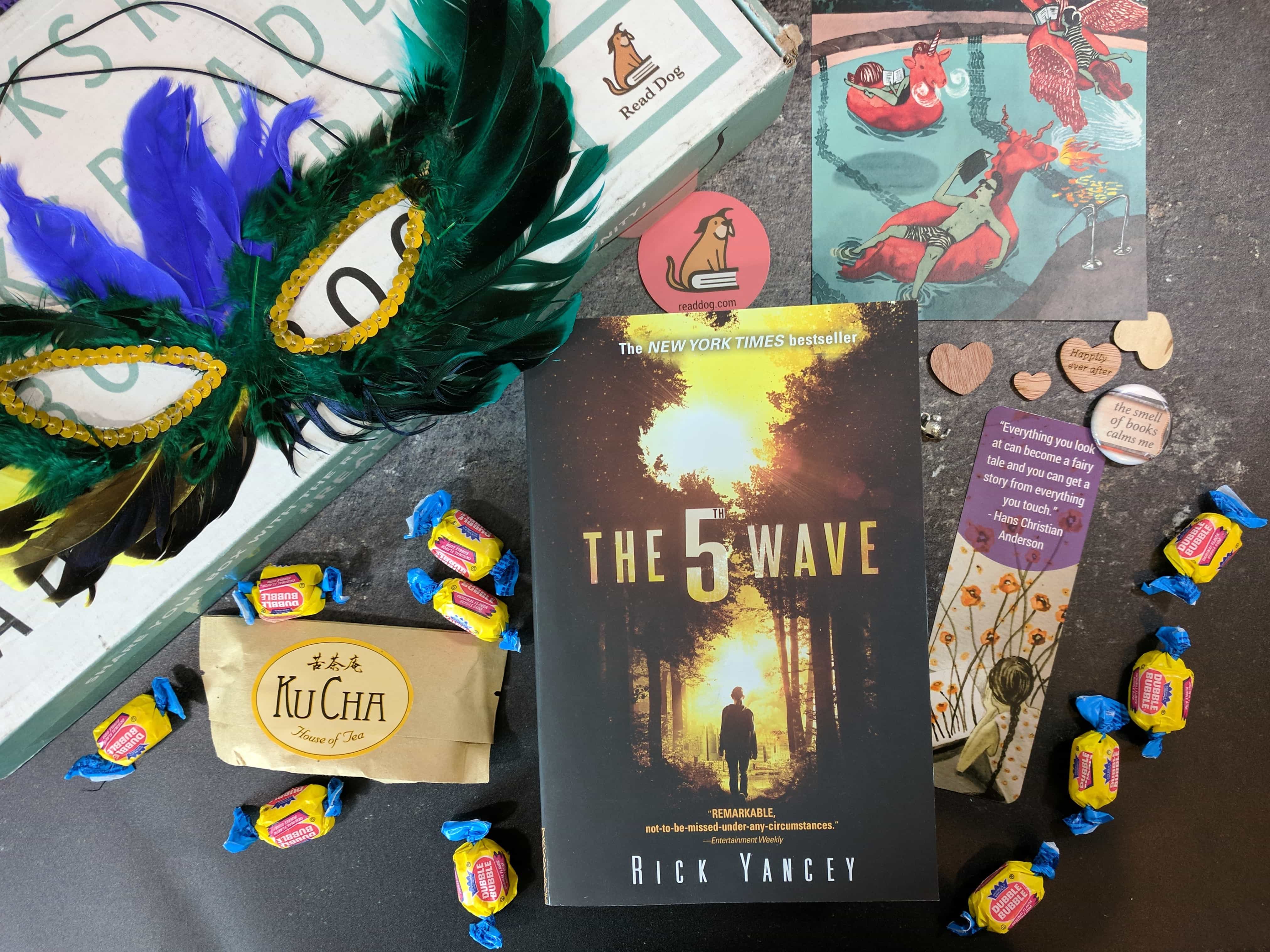 ReadDog Books Subscription Box Review – August 2017