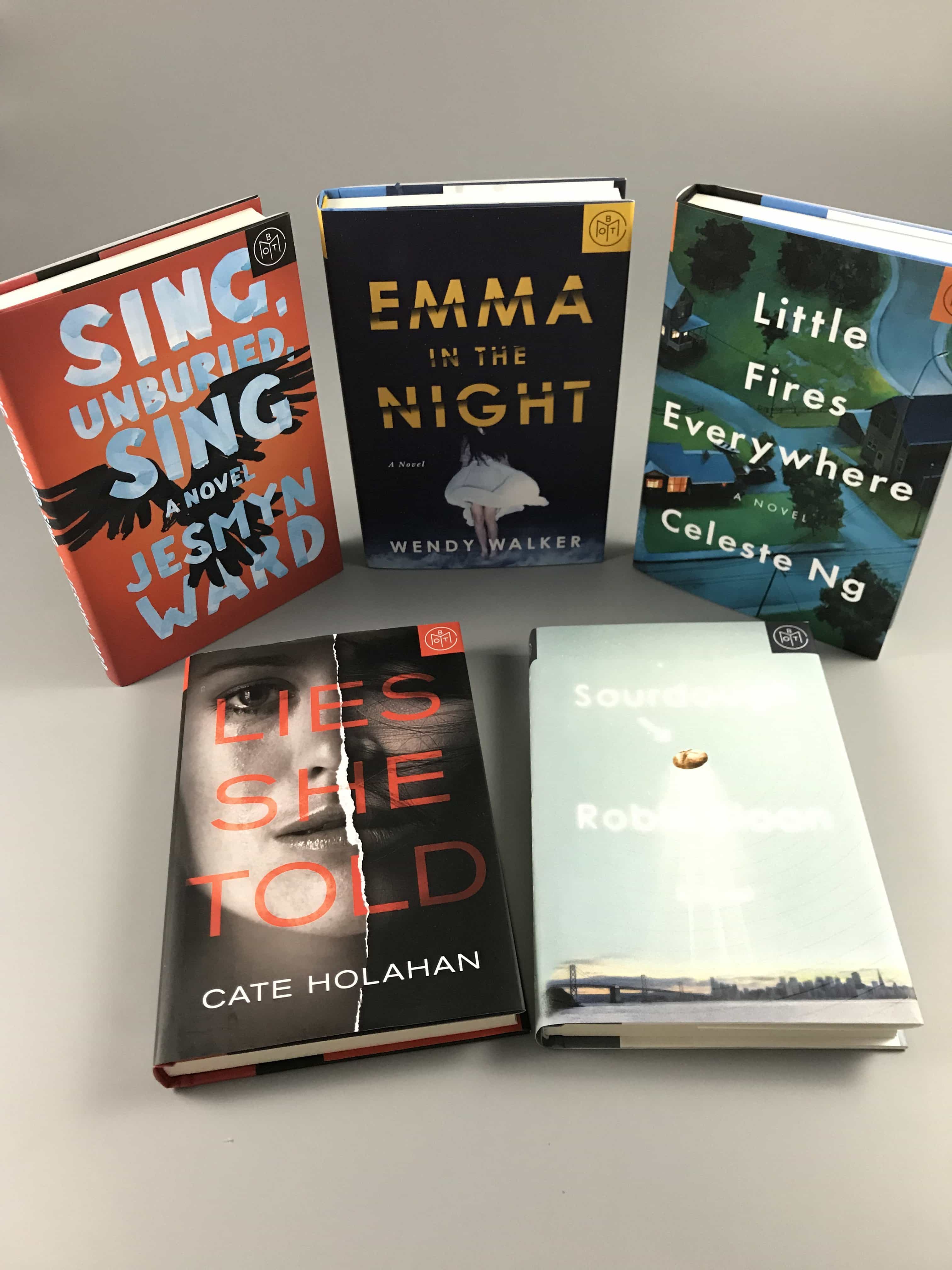 Book of the Month September 2017 Subscription Box Review + Coupon