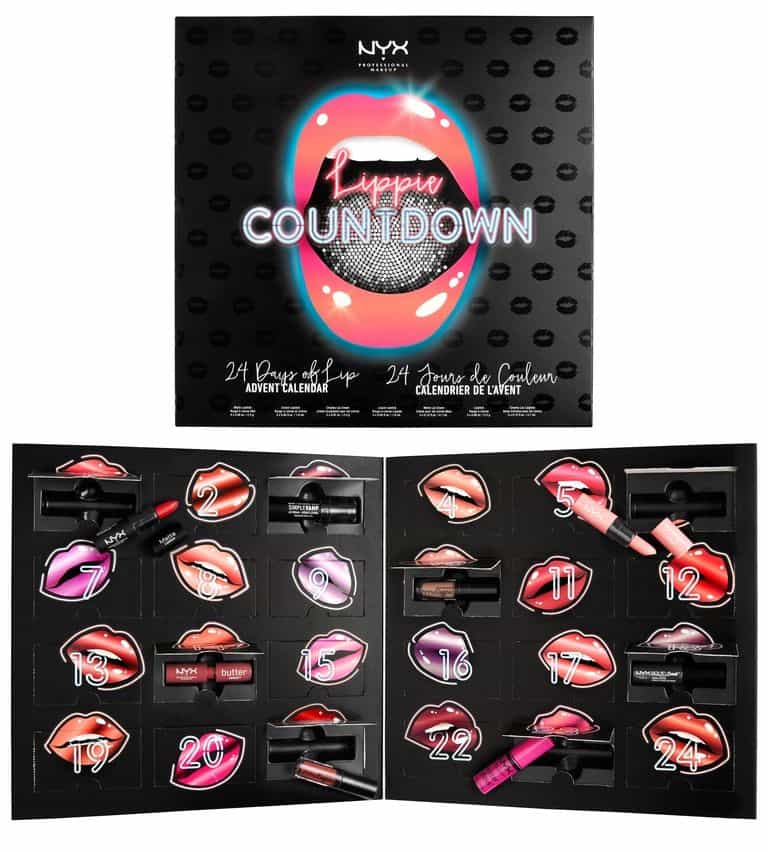 2017 NYX Beauty Advent Calendar Coming Soon!