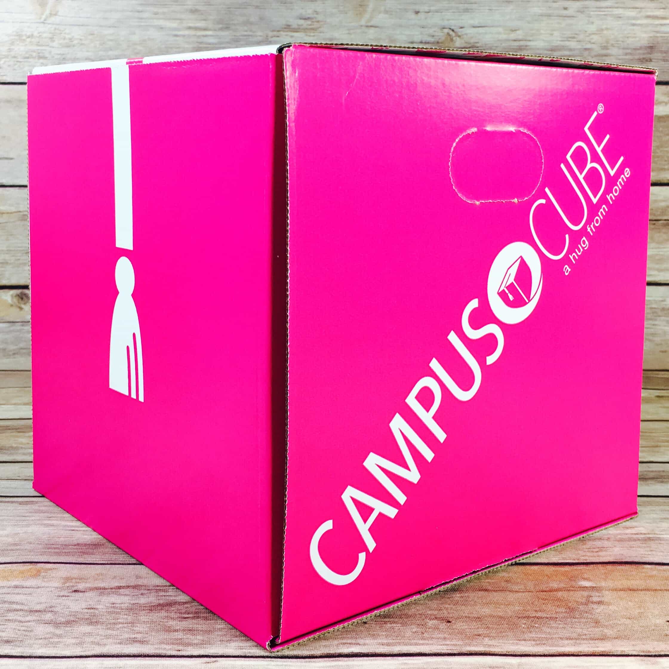 CampusCube College Care Package Fall 2017 Girls Cube Review + Coupon!