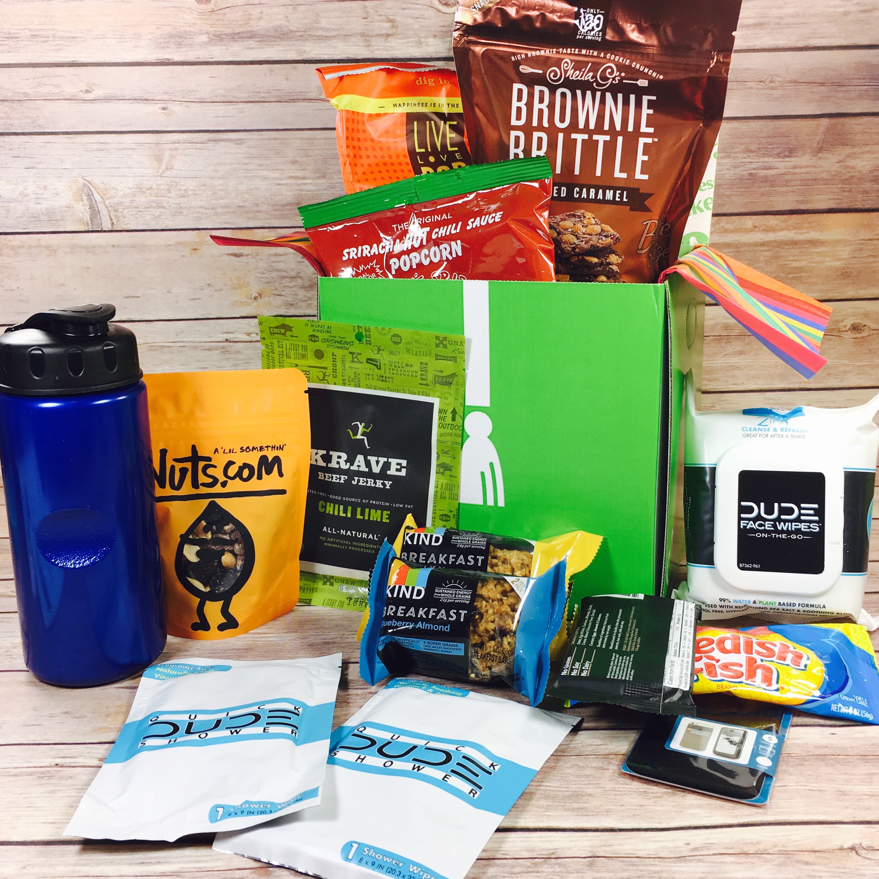 CampusCube College Care Package September 2017 – Guys Start Strong Cube Review + Coupon!