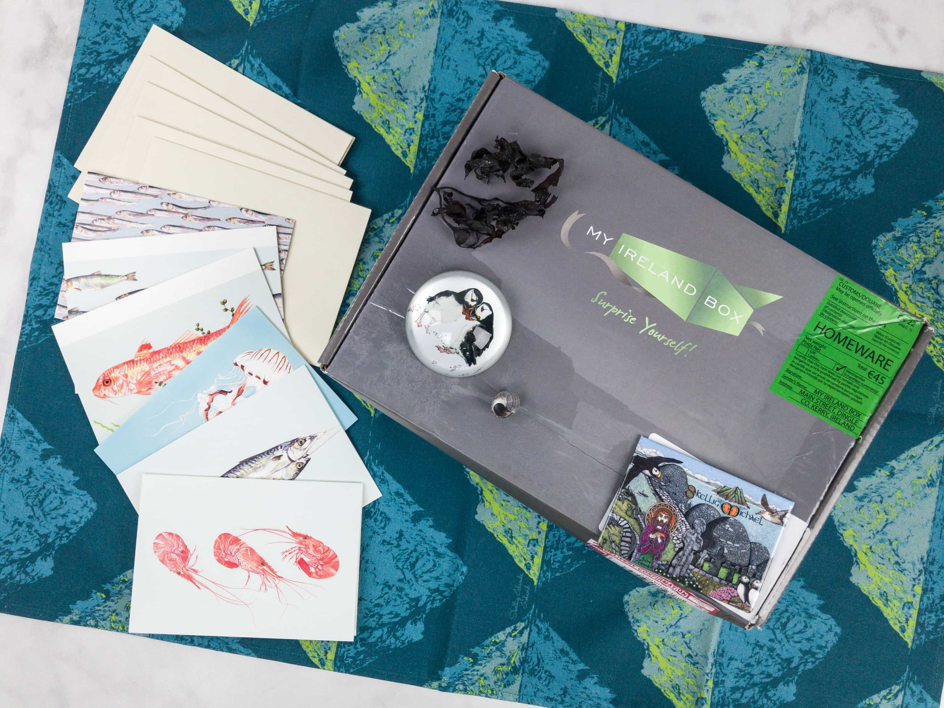 My Ireland Box September 2017 Subscription Box Review