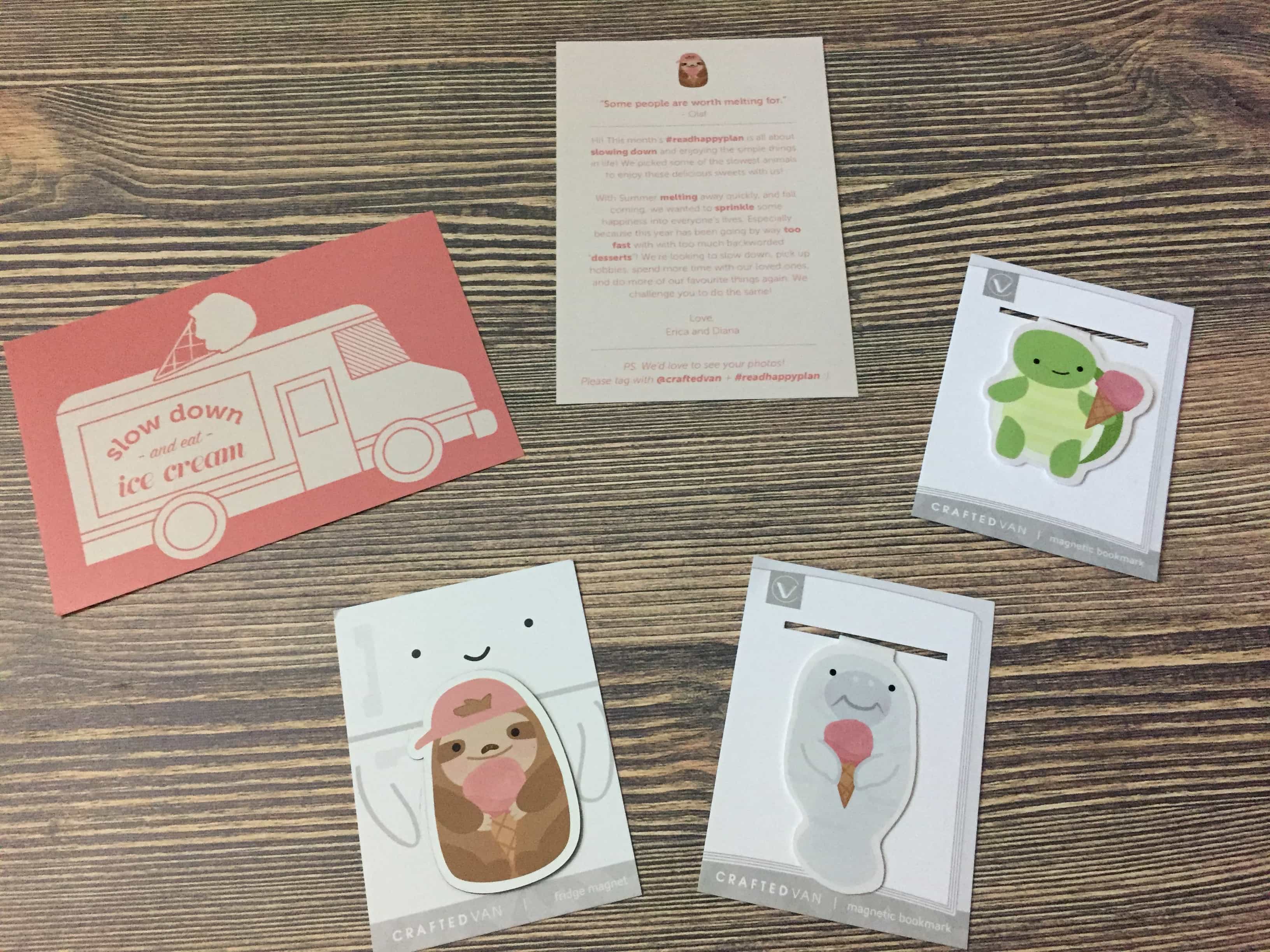 Craftedvan September 2017 Subscription Box Review