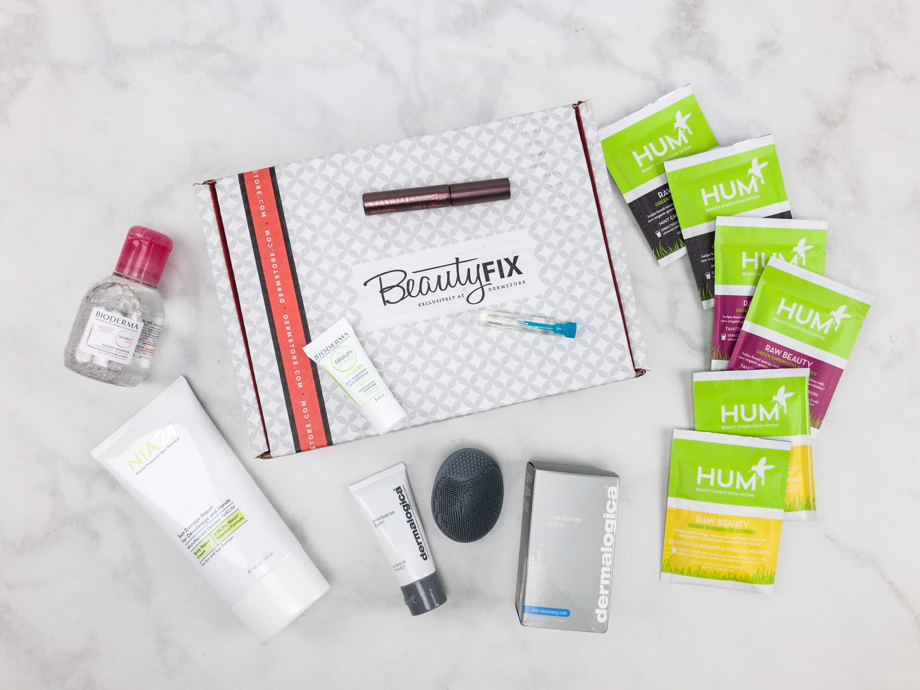 BeautyFIX September 2017 Subscription Box Review