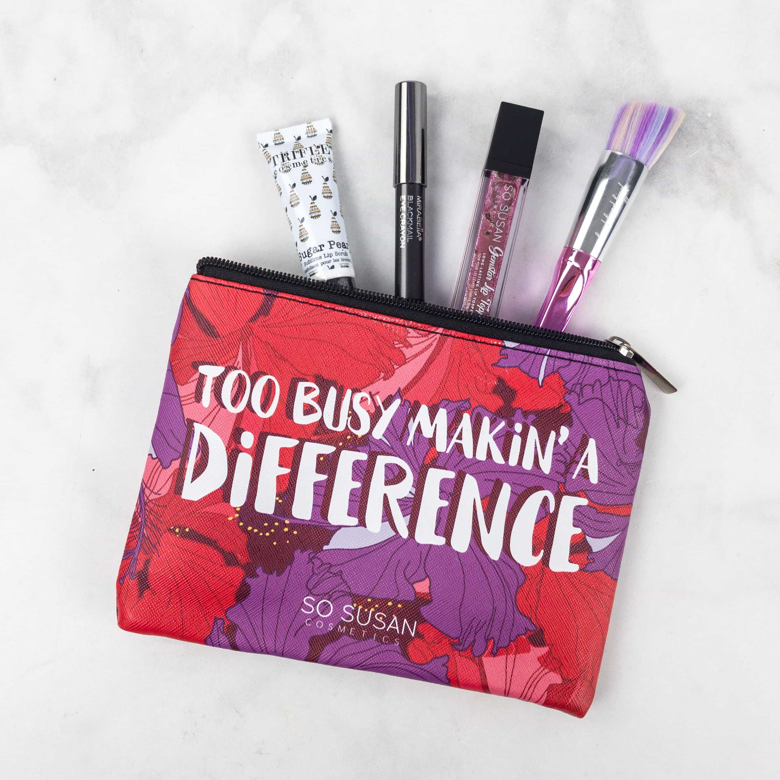 So Susan Lip Love Bag September 2017 Review & Coupon