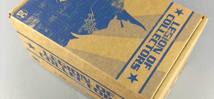 DC Legion of Collectors September 2017 Subscription Box Review