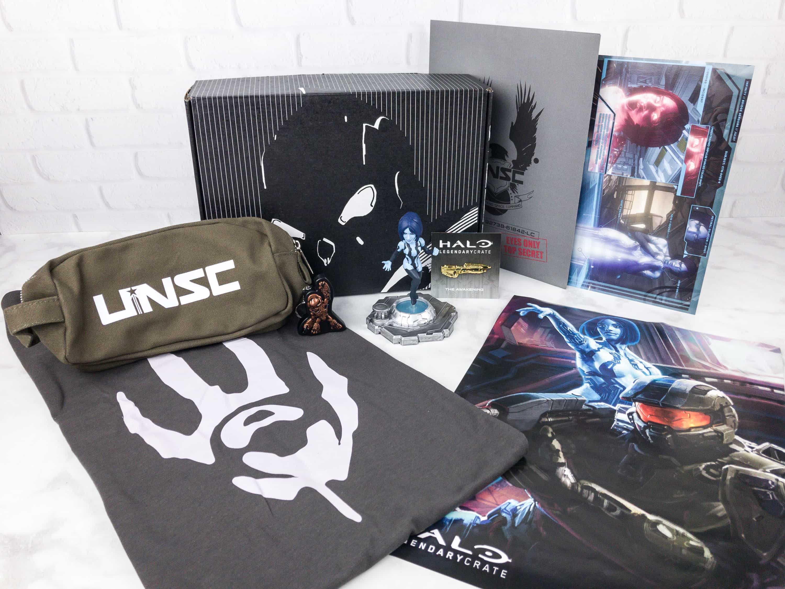 Halo Legendary Crate August 2017 Subscription Box Review + Coupon