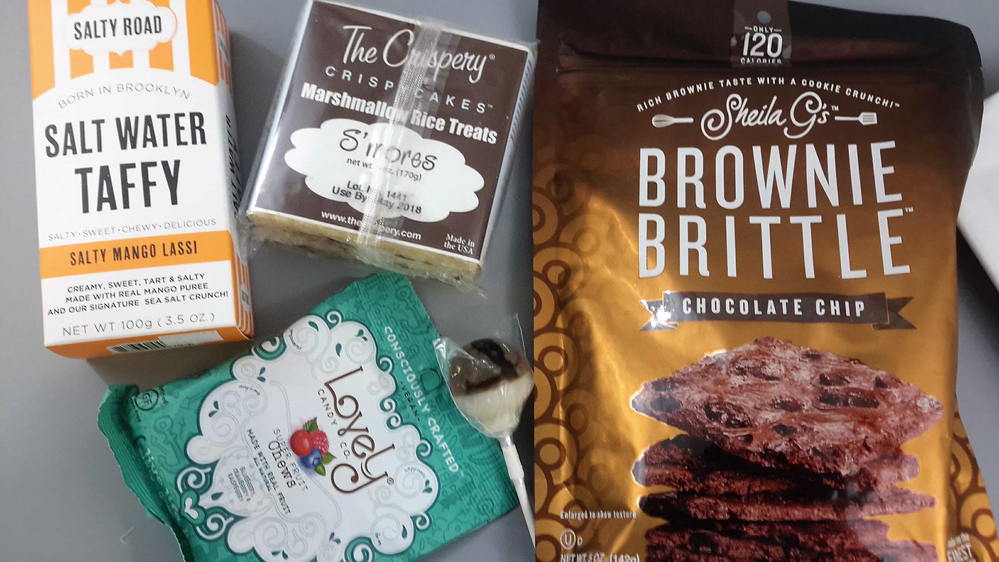 Sweets Gift Box August 2017 Subscription Box Review + 50% Off Coupon!
