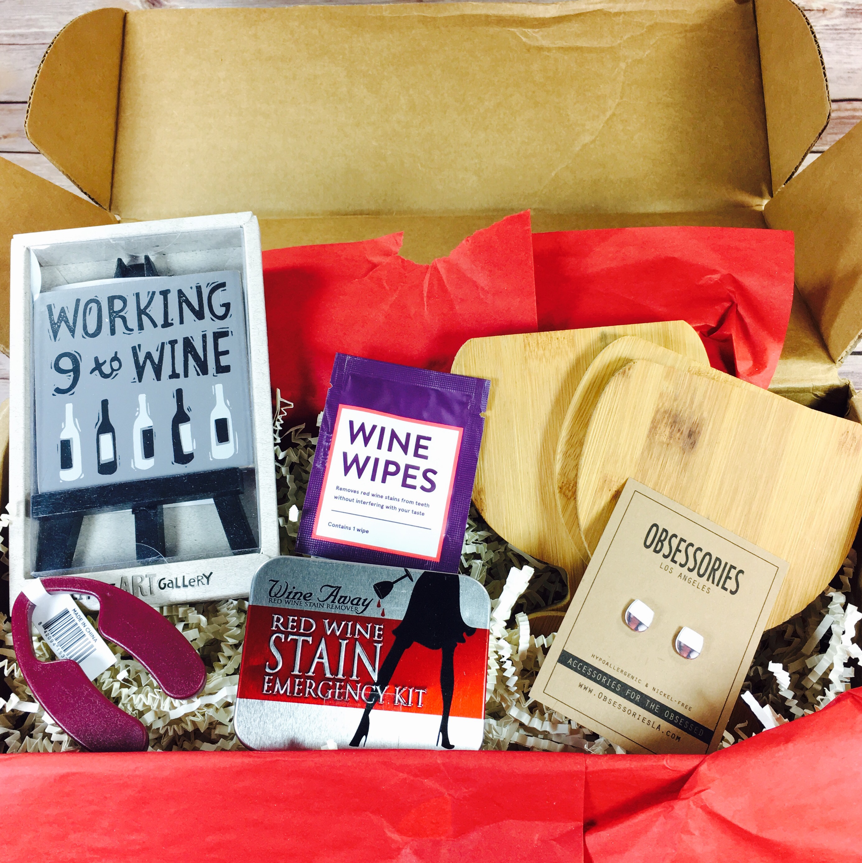Uncorked Box September 2017 Subscription Box Review