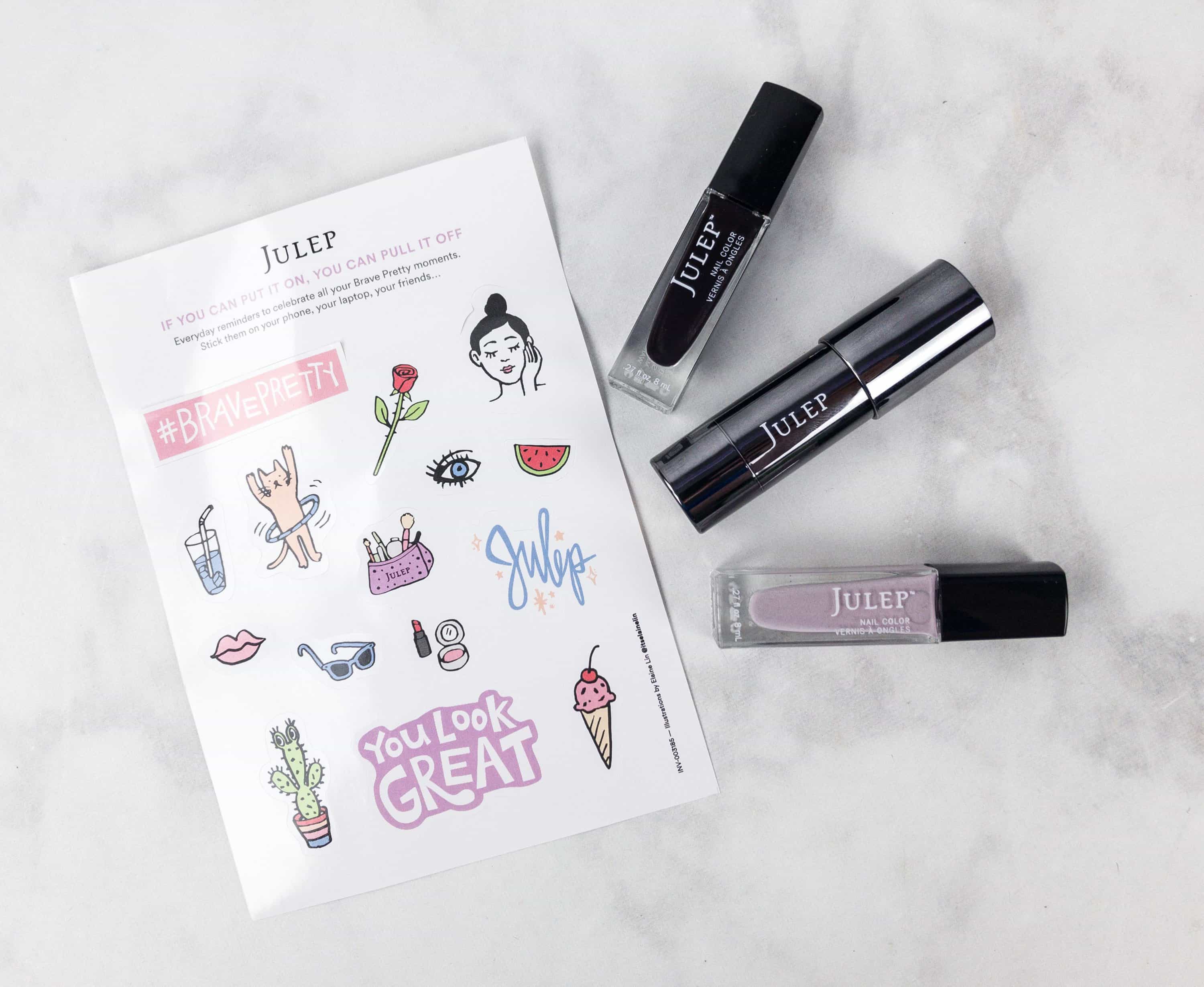 Julep Beauty Box September 2017 Subscription Box Review + Free Box Coupon!