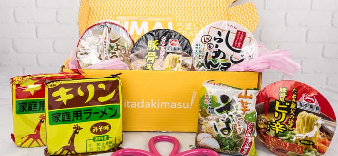 Umai Crate September 2017 Subscription Box Review + Coupon