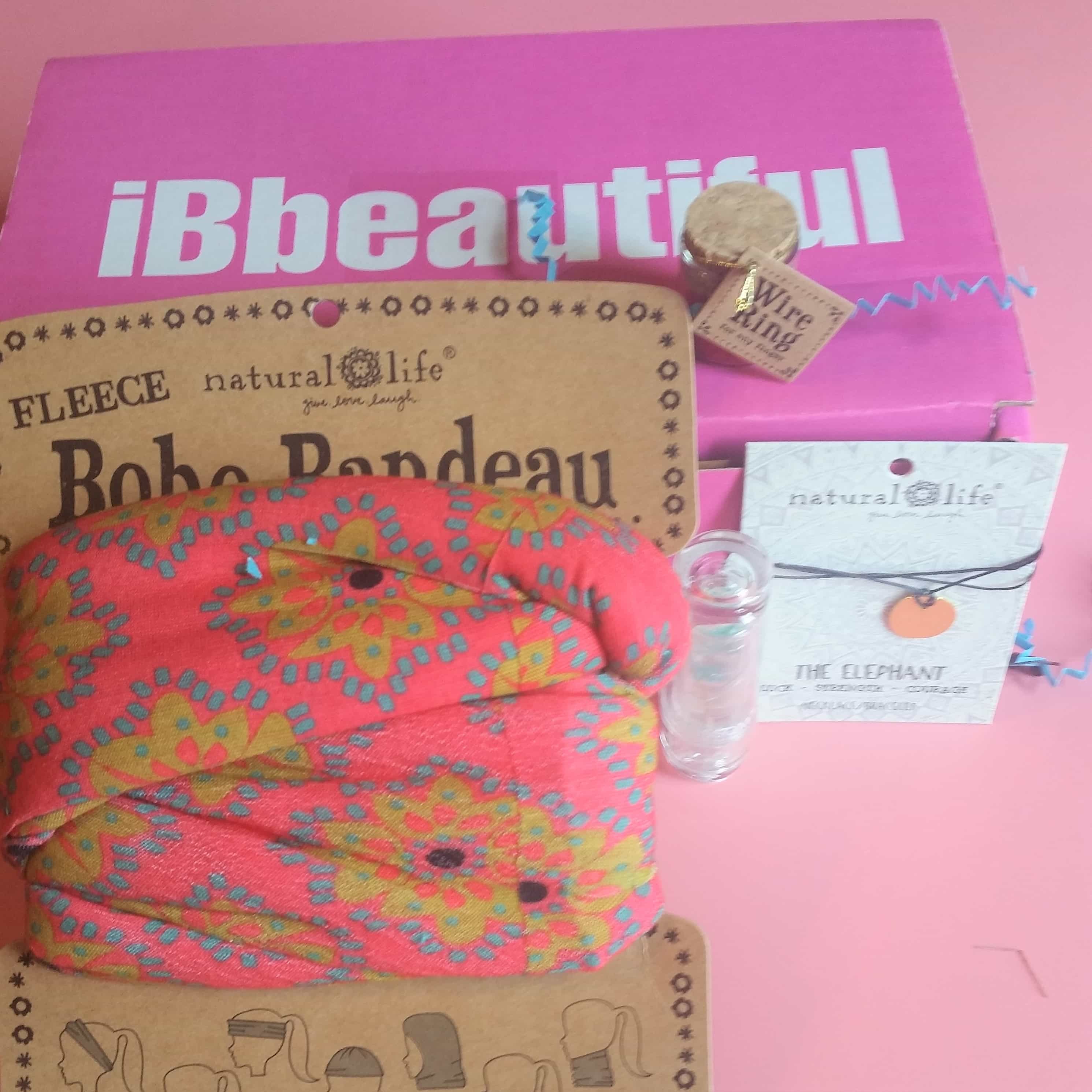 iBbeautiful August 2017 Tween Subscription Box Review